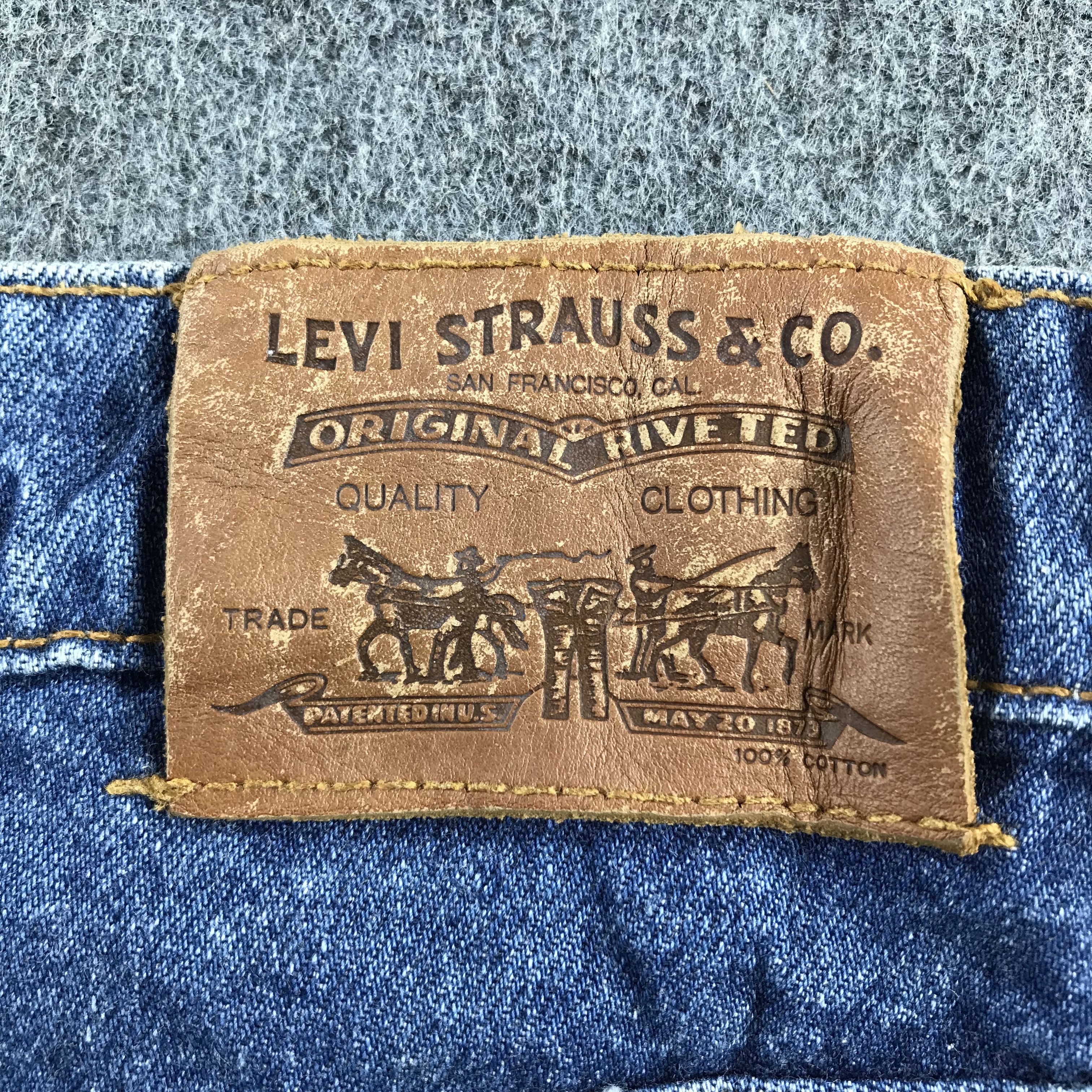 Levi's Vintage 90's Levis Jeans Stone wash Denim KJ3404 Size US 30 / EU 46 - 5 Thumbnail