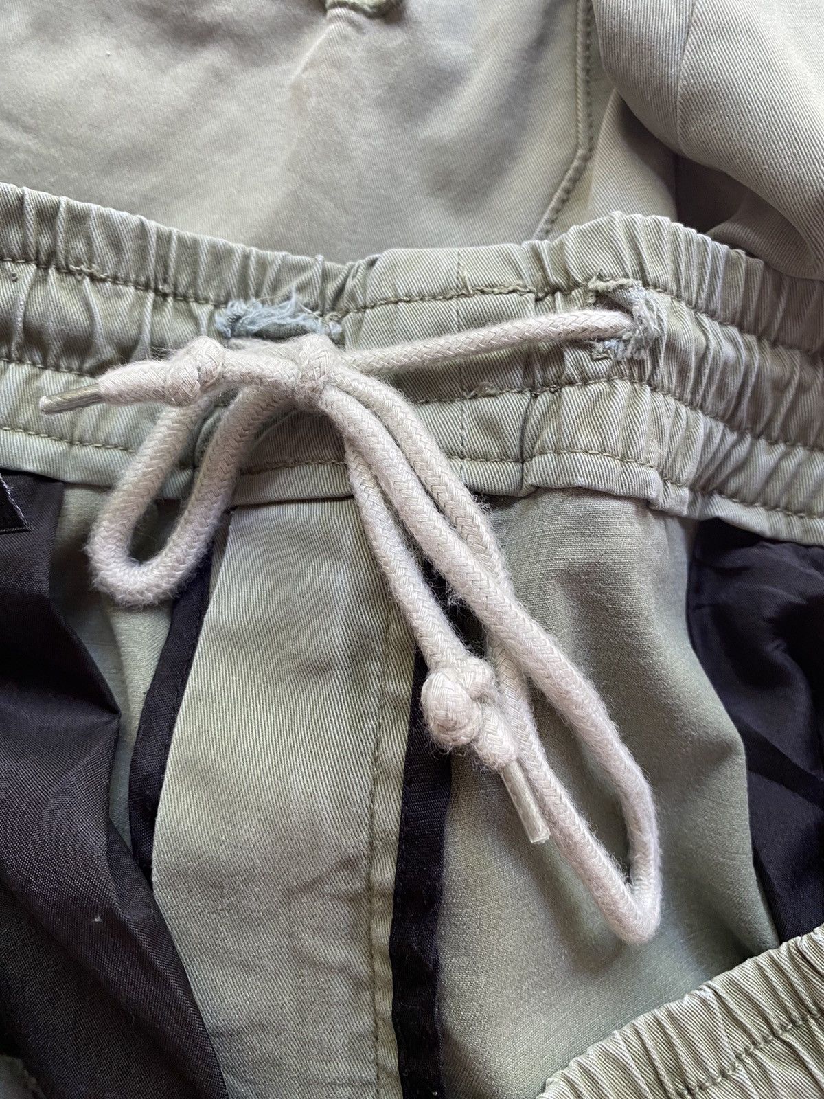 C.P. Company C.P. COMPANY Olive Green Utility Cargo Pants Size US 34 / EU 50 - 12 Thumbnail