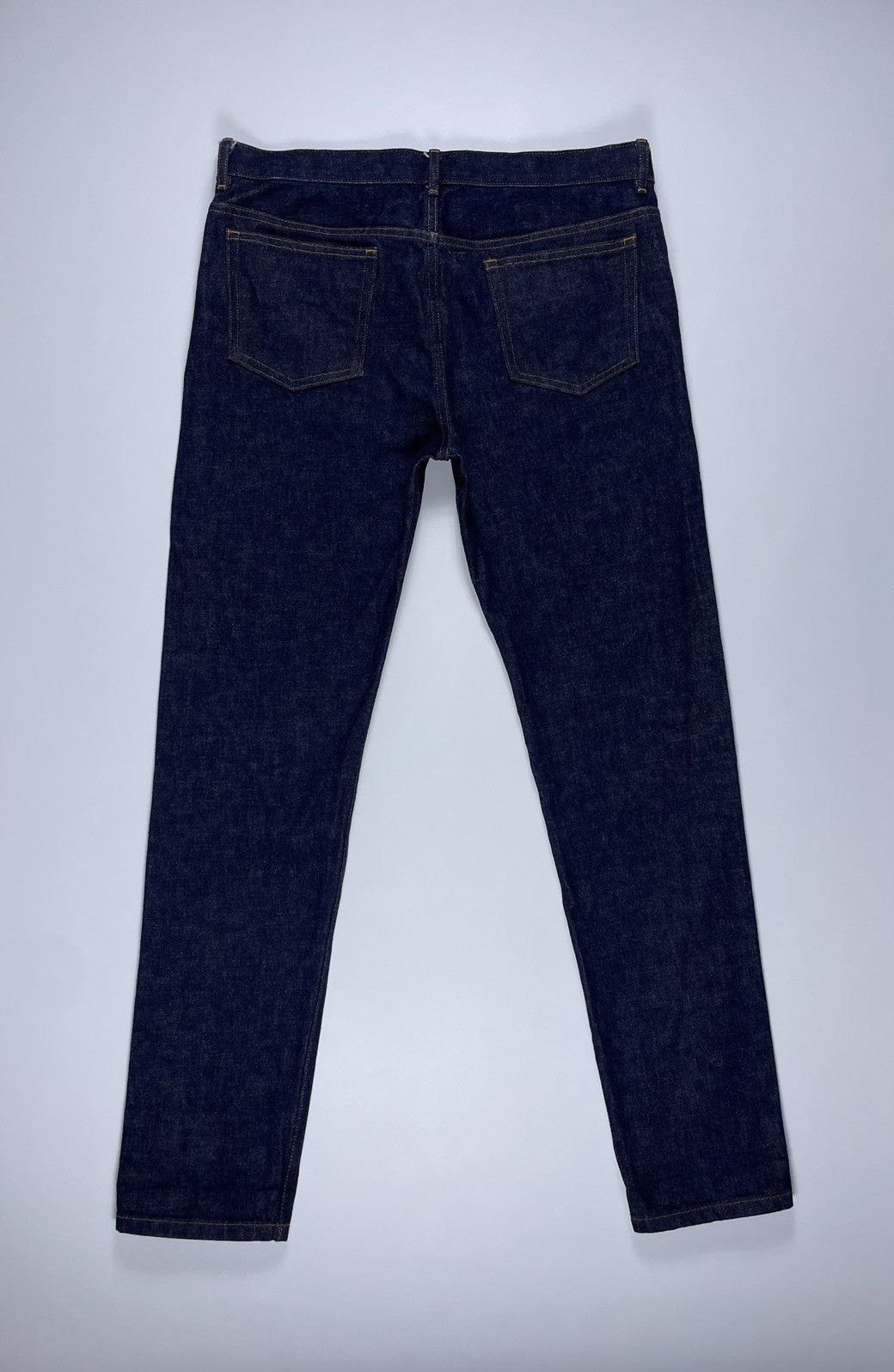 A.P.C. APC Jeans Petit Standard Selvedge Denim Pants Size US 34 / EU 50 - 2 Thumbnail