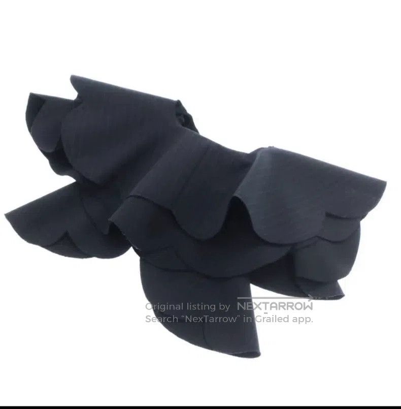 Comme des Garcons Comme Des Garcons Wool Decorative Collar Size M / US 6-8 / IT 42-44 - 8 Thumbnail