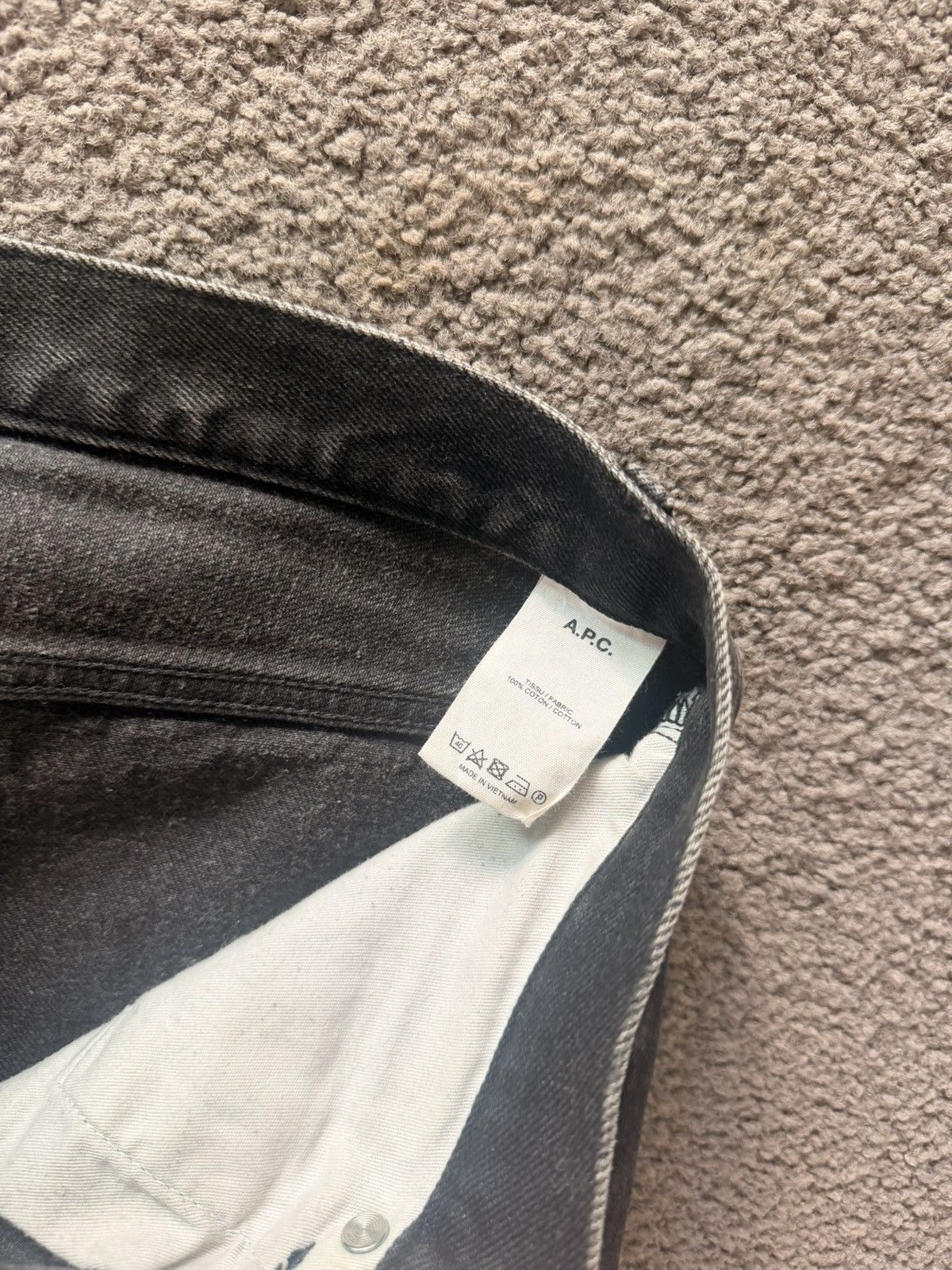 A.P.C. APC Martin Jeans Size US 31 - 3 Thumbnail