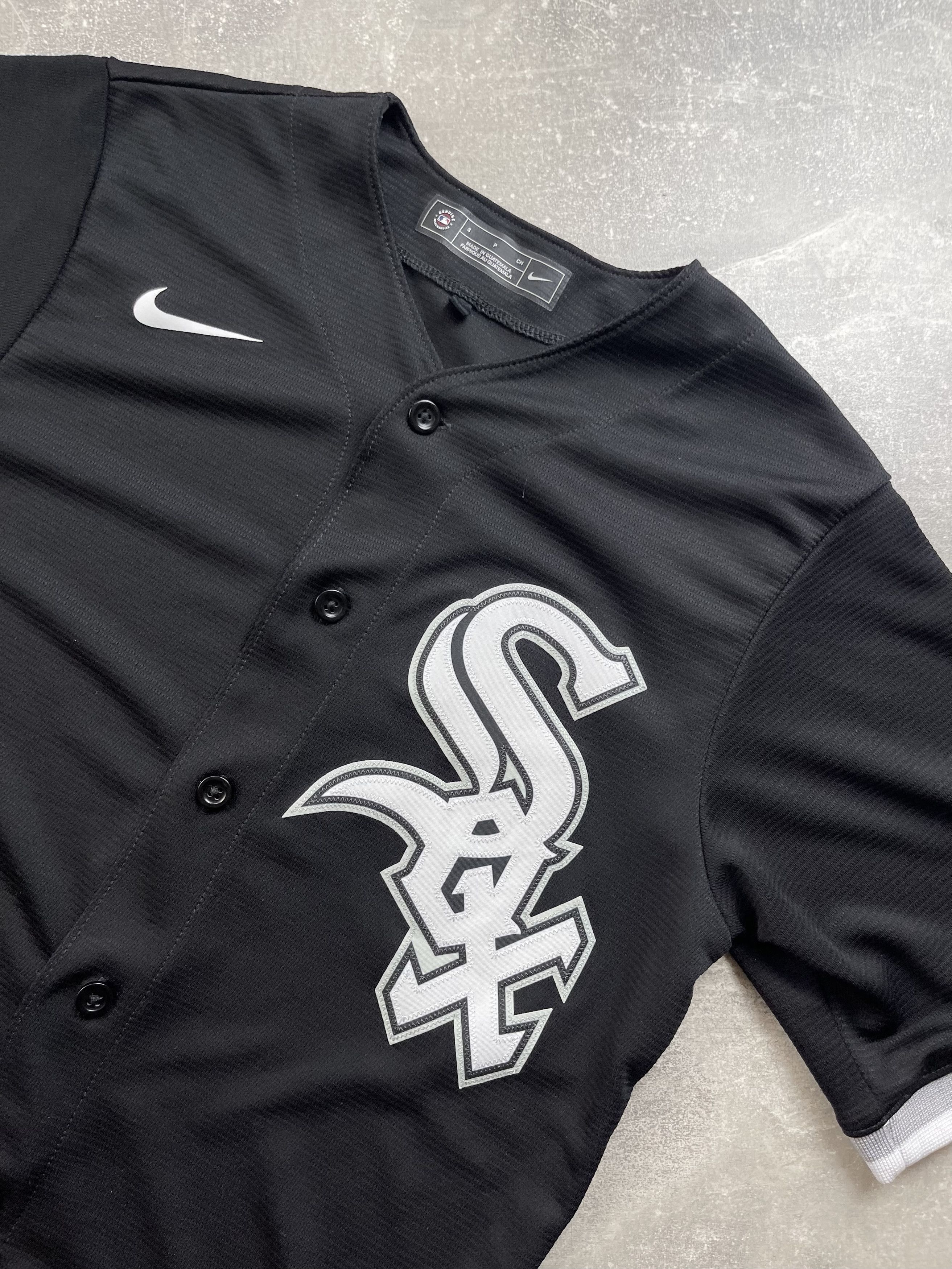 Nike Nike & SOX genuine merchandise baseball black rap jersey Size US S / EU 44-46 / 1 - 2 Thumbnail