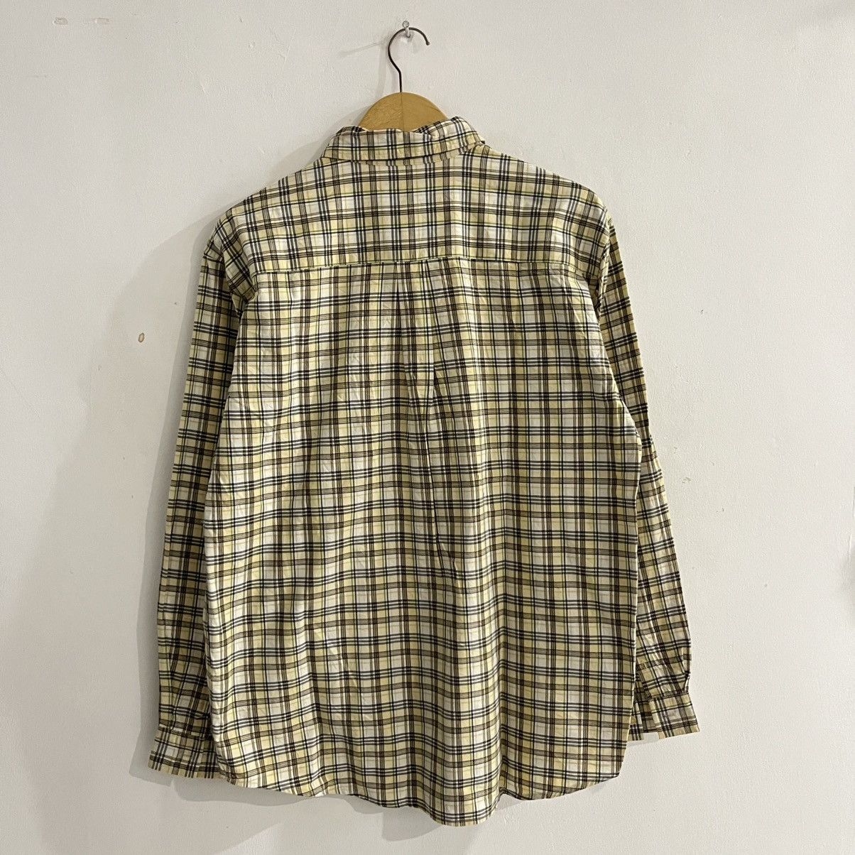 Japanese Brand Notebook - Plaid Longsleeve Shirt Size US L / EU 52-54 / 3 - 7 Thumbnail