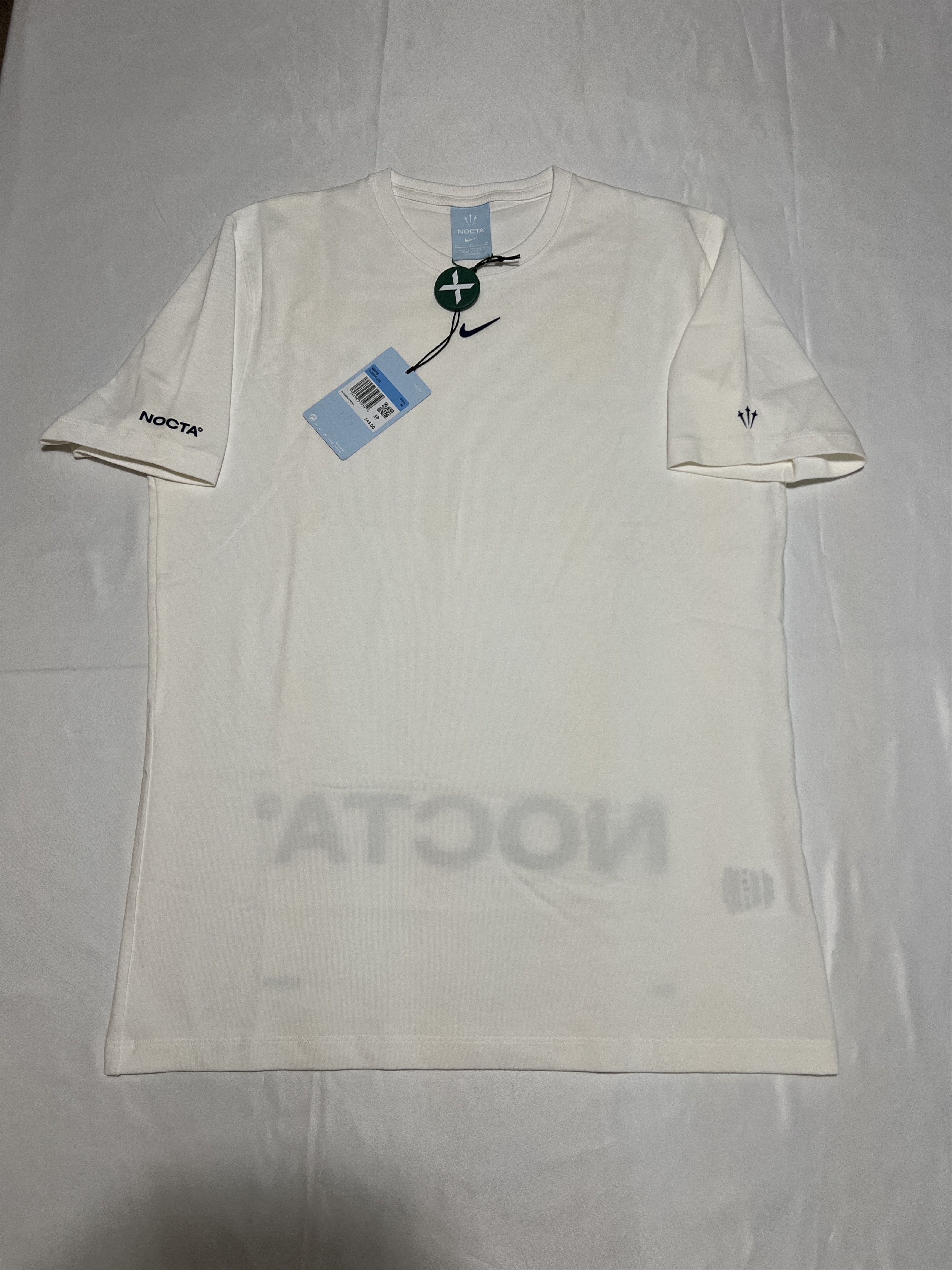 Drake Nike x Drake x NOCTA Cardinal Stock T-shirt White Size US M / EU 48-50 / 2 - 2 Thumbnail