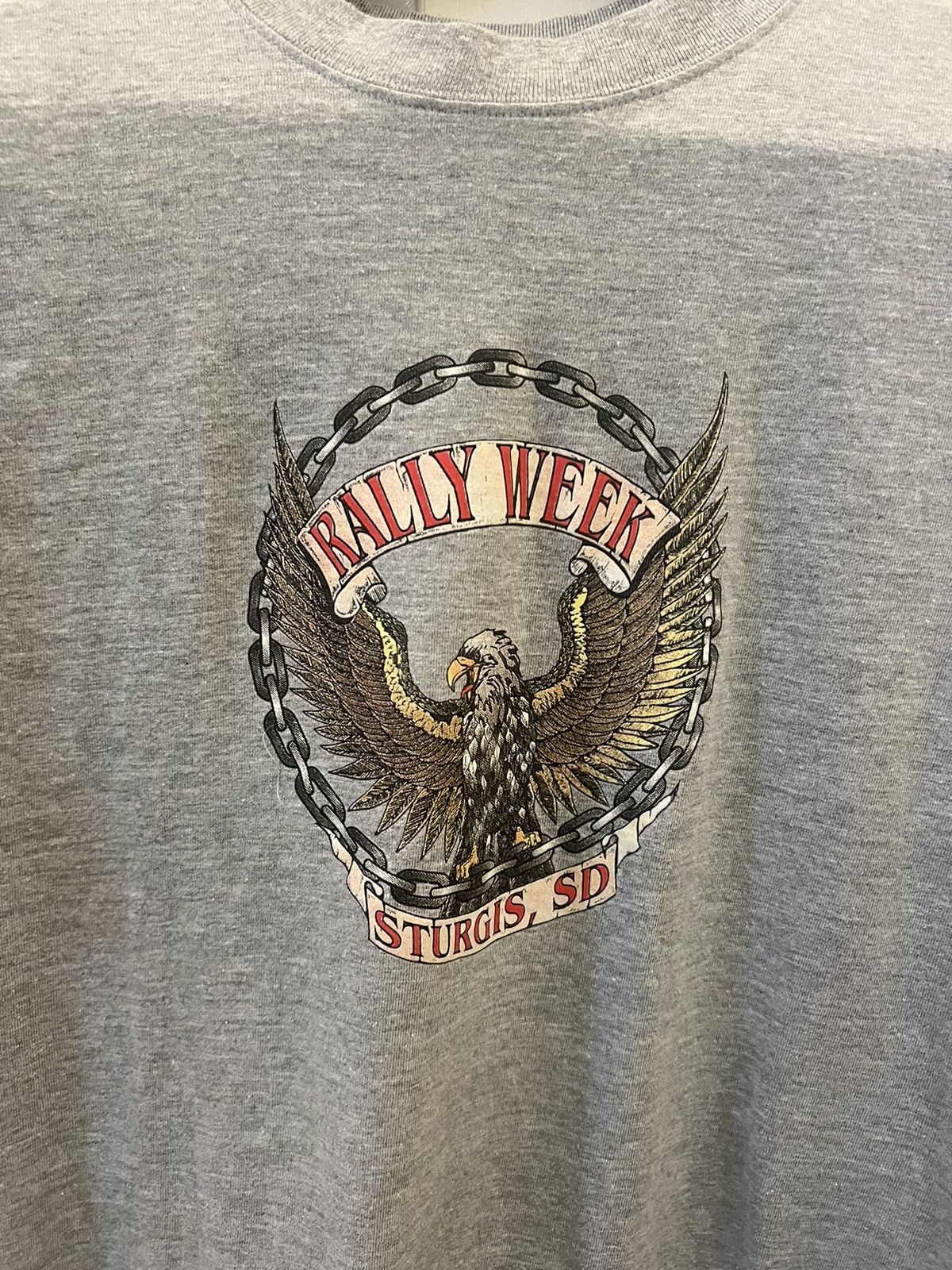 Vintage Sturgis rally week tee Size US S / EU 44-46 / 1 - 5 Thumbnail