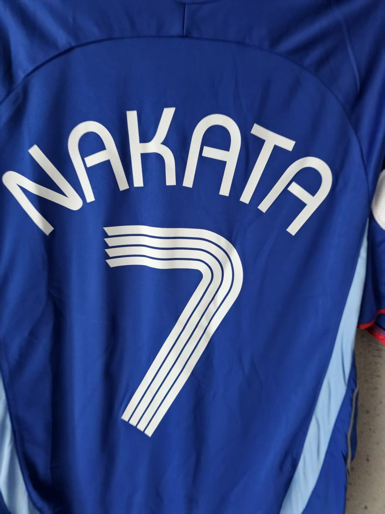Other 2006 World Cup Japan #7 Nakata Hidetoshi Jersey Size US M / EU 48-50 / 2 - 3 Thumbnail
