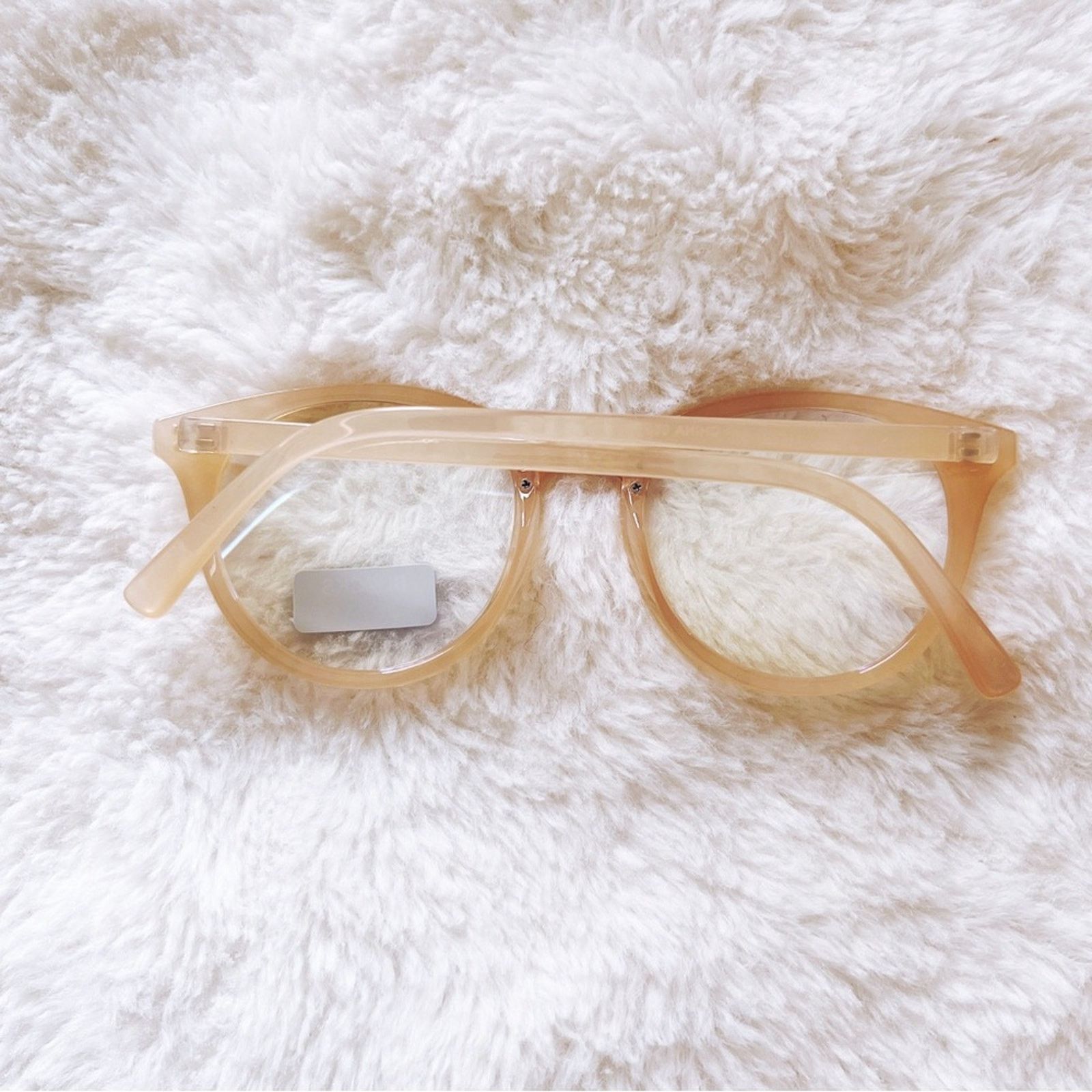 Other Cleo Pink Round Blue Light Glasses Size ONE SIZE - 8 Thumbnail