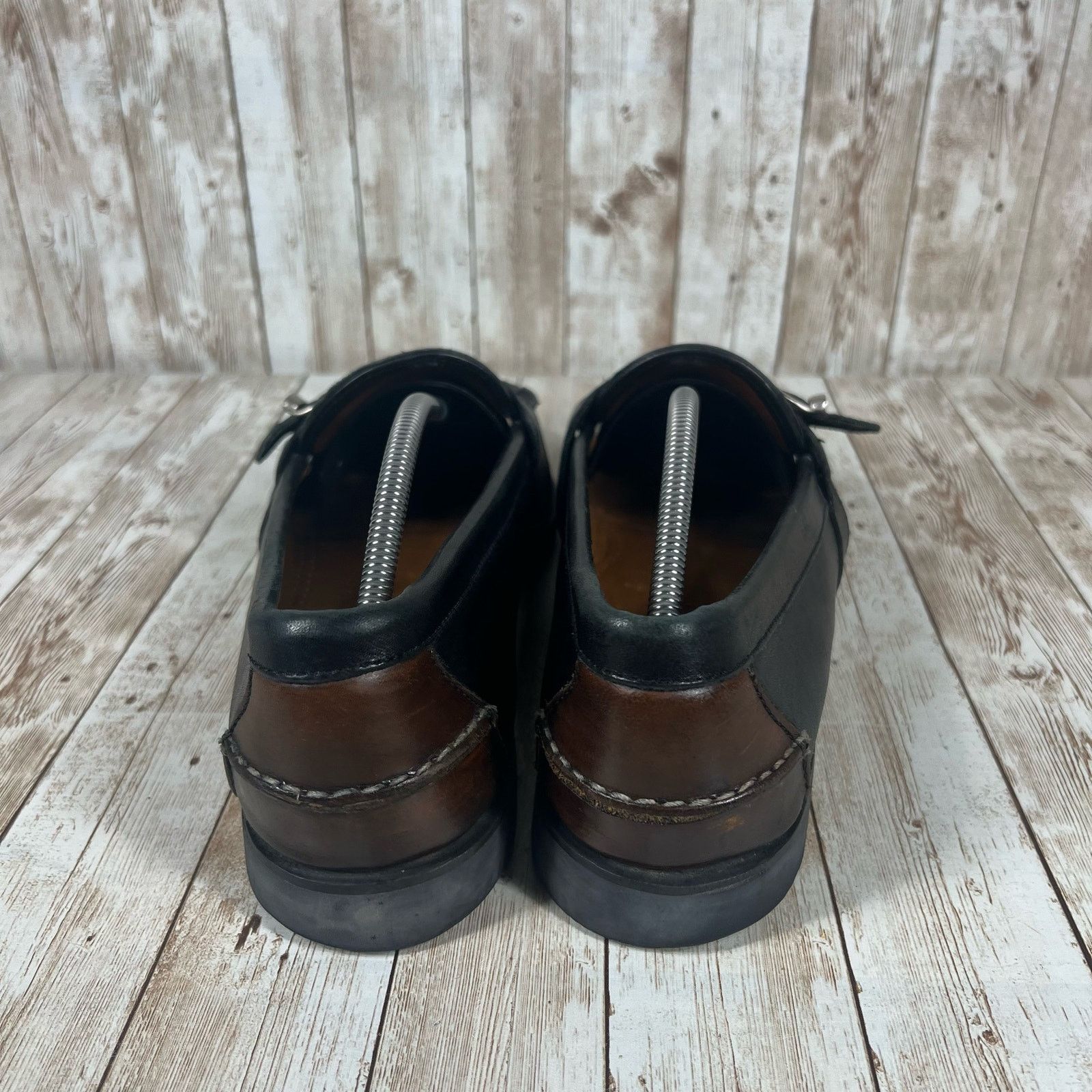Allen Edmonds Allen Edmonds Waterbury Monk Strap Buckle Loafers Size 12 Size US 12 / EU 45 - 3 Thumbnail