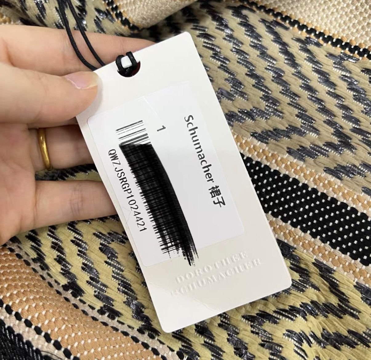 DOROTHEE SCHUMACHER Dorothee Schumacher Twill Printed Denim Midi Skirt J41 Size 24" / US 00 / IT 34 - 5 Thumbnail