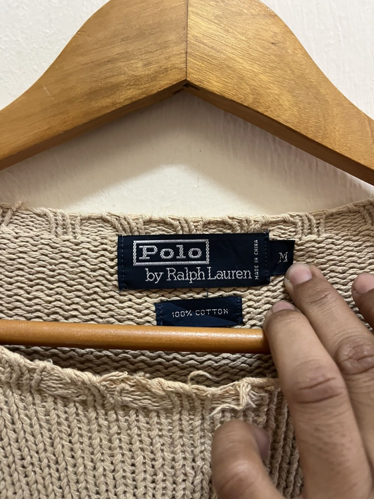 Polo Ralph Lauren Vintage Polo Ralph Lauren Knitwear Size US M / EU 48-50 / 2 - 3 Thumbnail