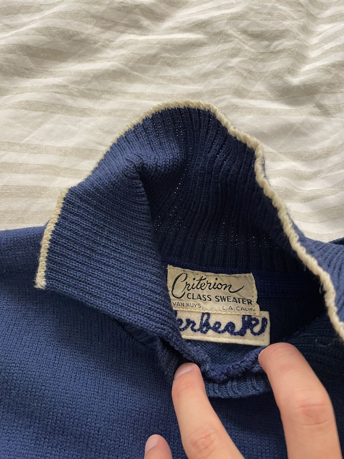 Other Criterion Sweater / Varsity Sweater Size US S / EU 44-46 / 1 - 2 Thumbnail