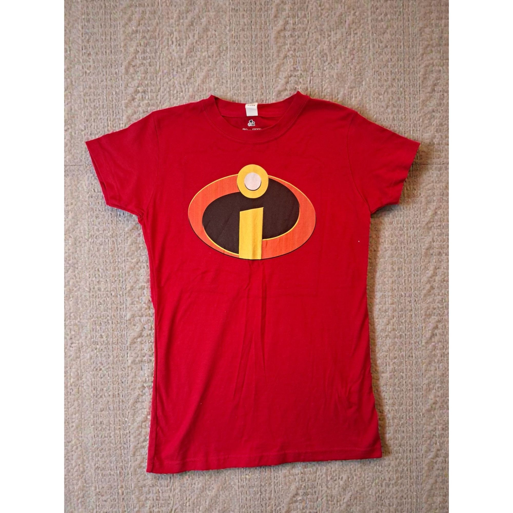 Other Official Disney Pixar The Incredibles Logo Red T-Shirt, Unis Size US M / EU 48-50 / 2 - 3 Thumbnail