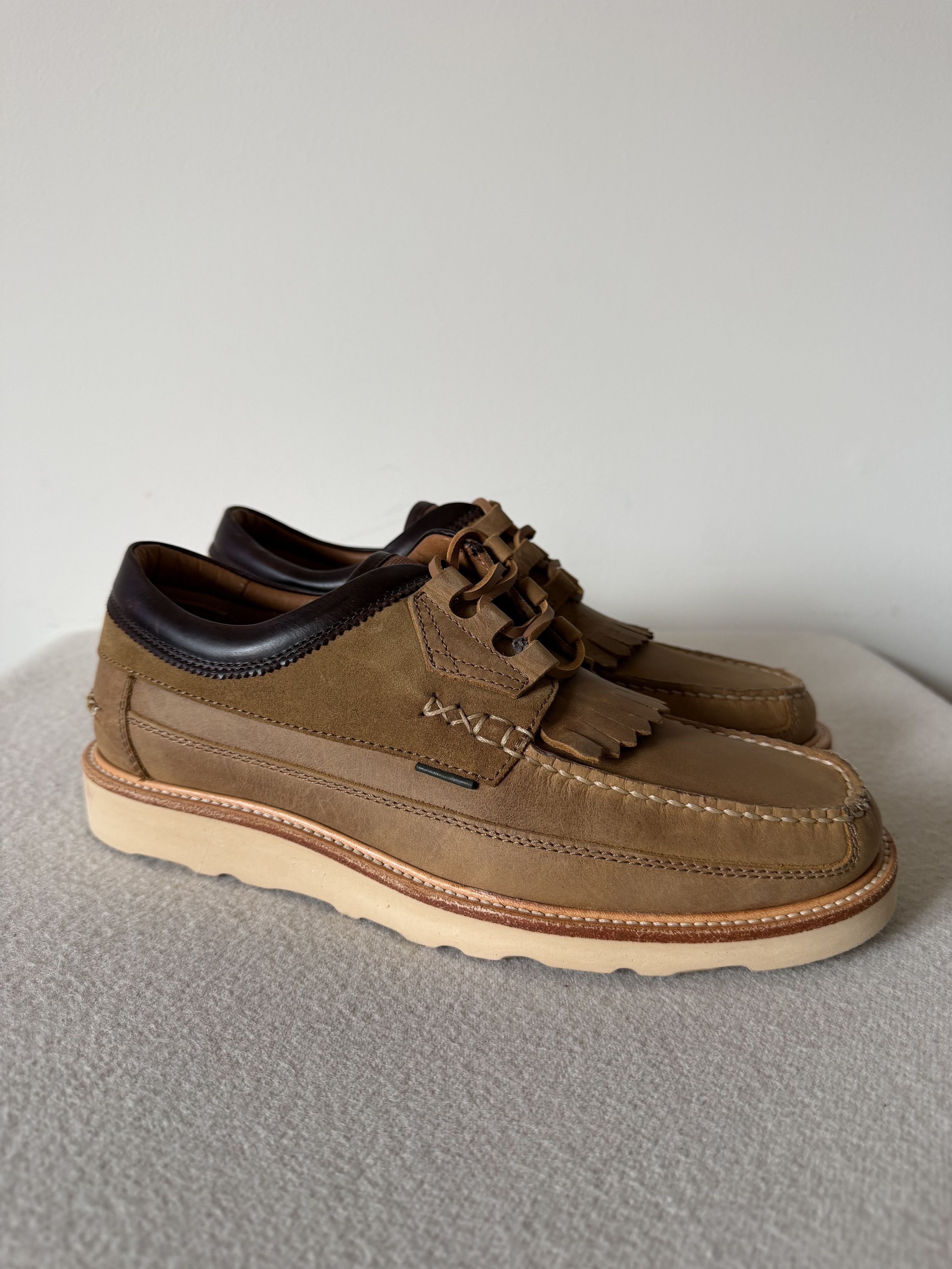 Barbour Barbour Grindon Moc Toe Boots in Brown Size US 10 / EU 43 - 1 Thumbnail