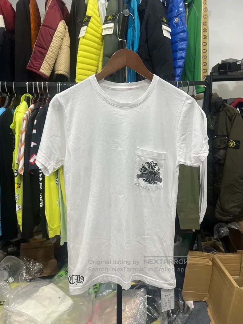 Chrome Hearts CHROME HEARTS Size S Short - sleeved t - shirt Size US S / EU 44-46 / 1 - 1 Thumbnail