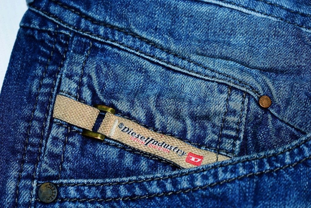Diesel × Vintage DIESEL BELTHER 0838C slim W32 L34 tapered w33 l32 Size US 32 / EU 48 - 4 Thumbnail