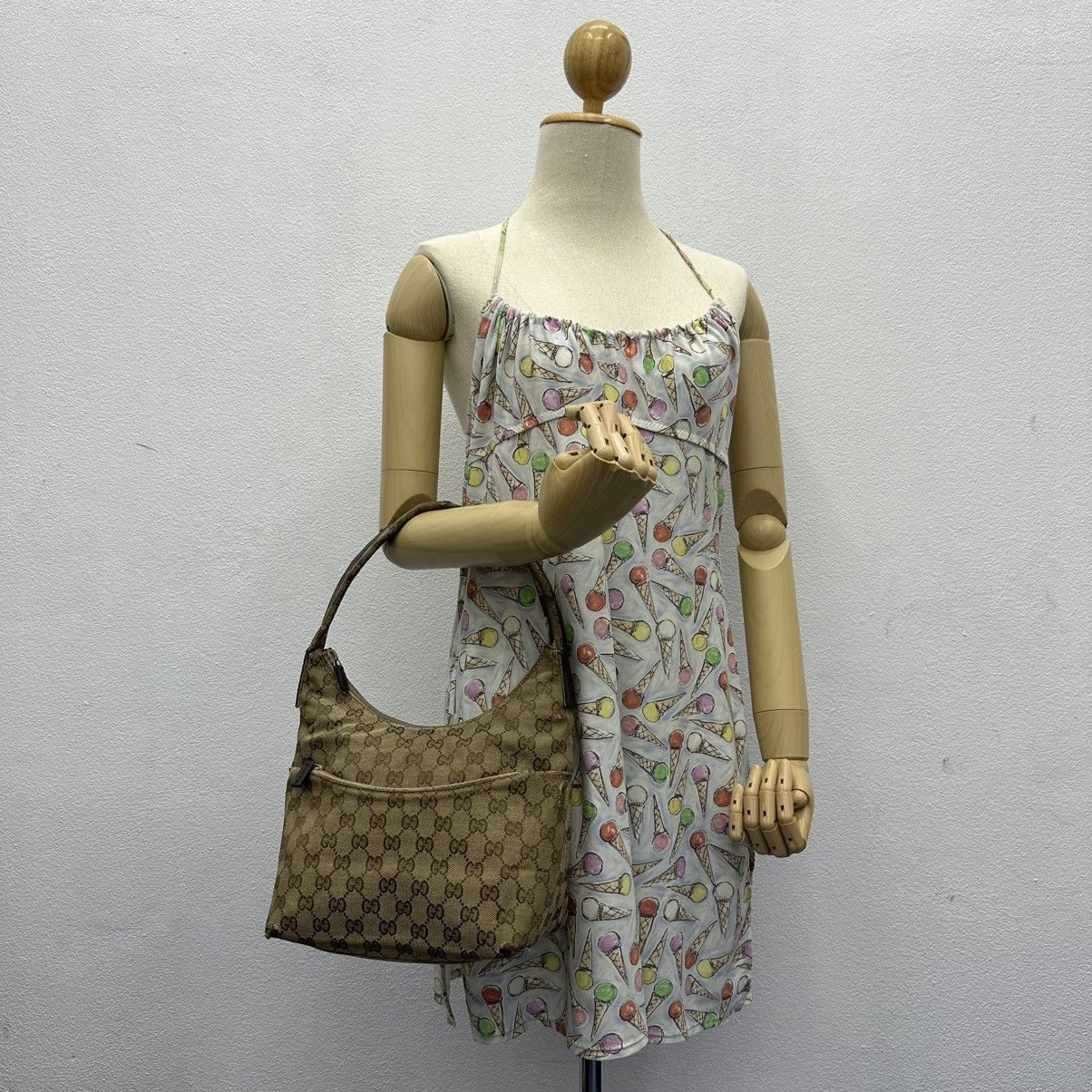 Gucci ‼️LASTDROP‼️ AUTHENTIC GUCCI GG MONOGRAM SHOULDER BAG Size ONE SIZE - 1 Thumbnail