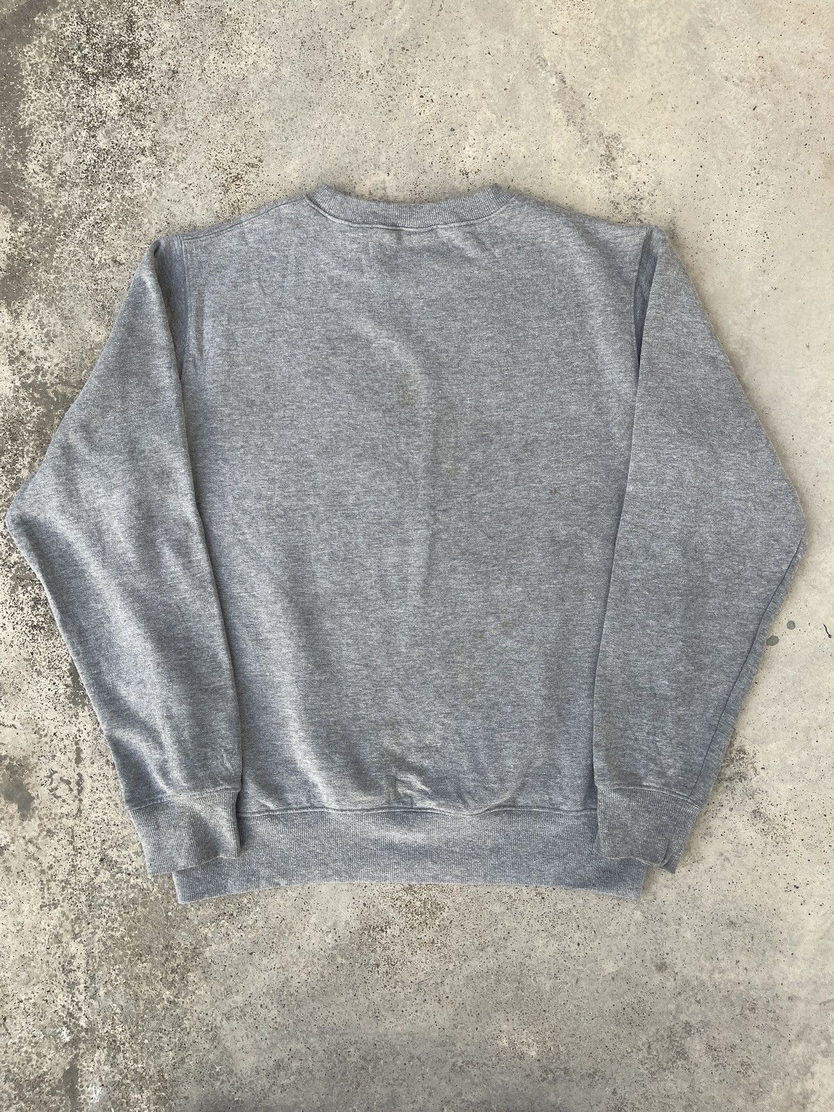 Avirex × Vintage Vintage 90s Avirex MFG US Air Force Sweatshirt Size US L / EU 52-54 / 3 - 3 Thumbnail