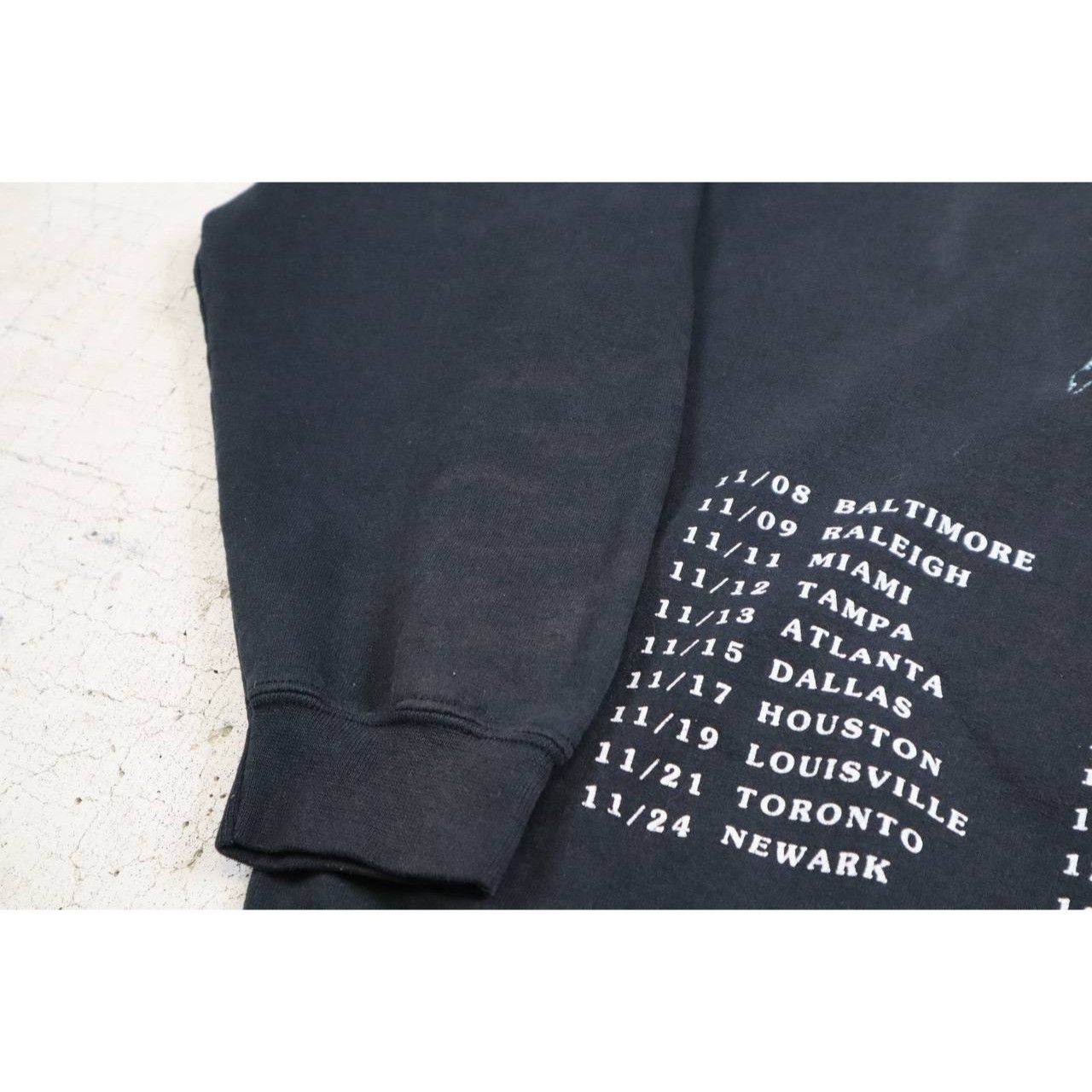 Vintage TRAVIS SCOTT Astroworld Tour Hoodie Men's L Black Wish You Size US L / EU 52-54 / 3 - 10 Thumbnail