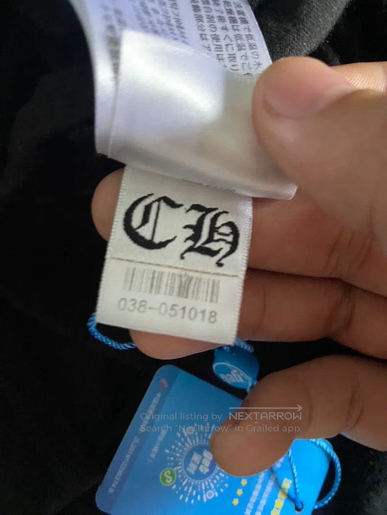 Chrome Hearts CHROME HEARTS Size M Horseshoe printed long sleeve Size US M / EU 48-50 / 2 - 8 Thumbnail