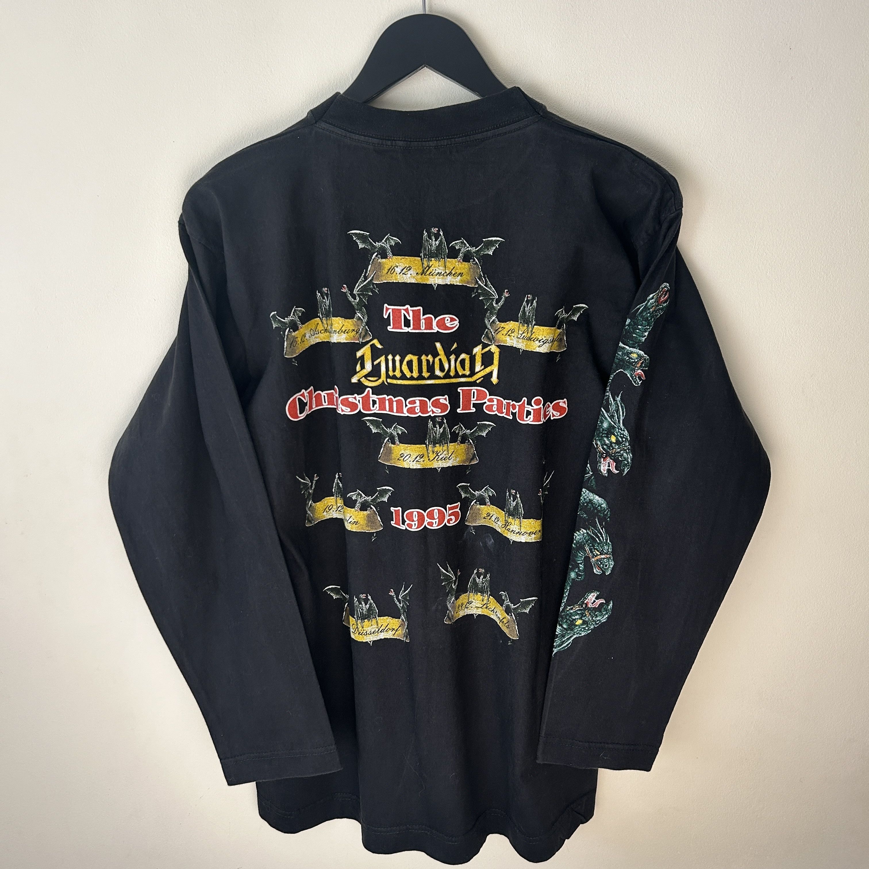 Band Tees Vintage Blind Guardian 1995 Longsleeve Band T-shirt Size US L / EU 52-54 / 3 - 2 Thumbnail