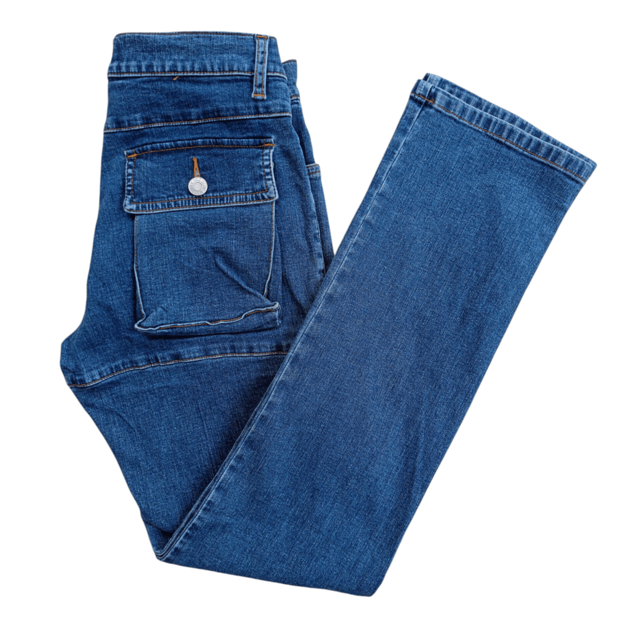 Japanese Brand × Vintage Mysty Women Japanese Brand Classic Bush Pant Jeans Vintage Size 27" / US 4 / IT 40 - 17 Thumbnail