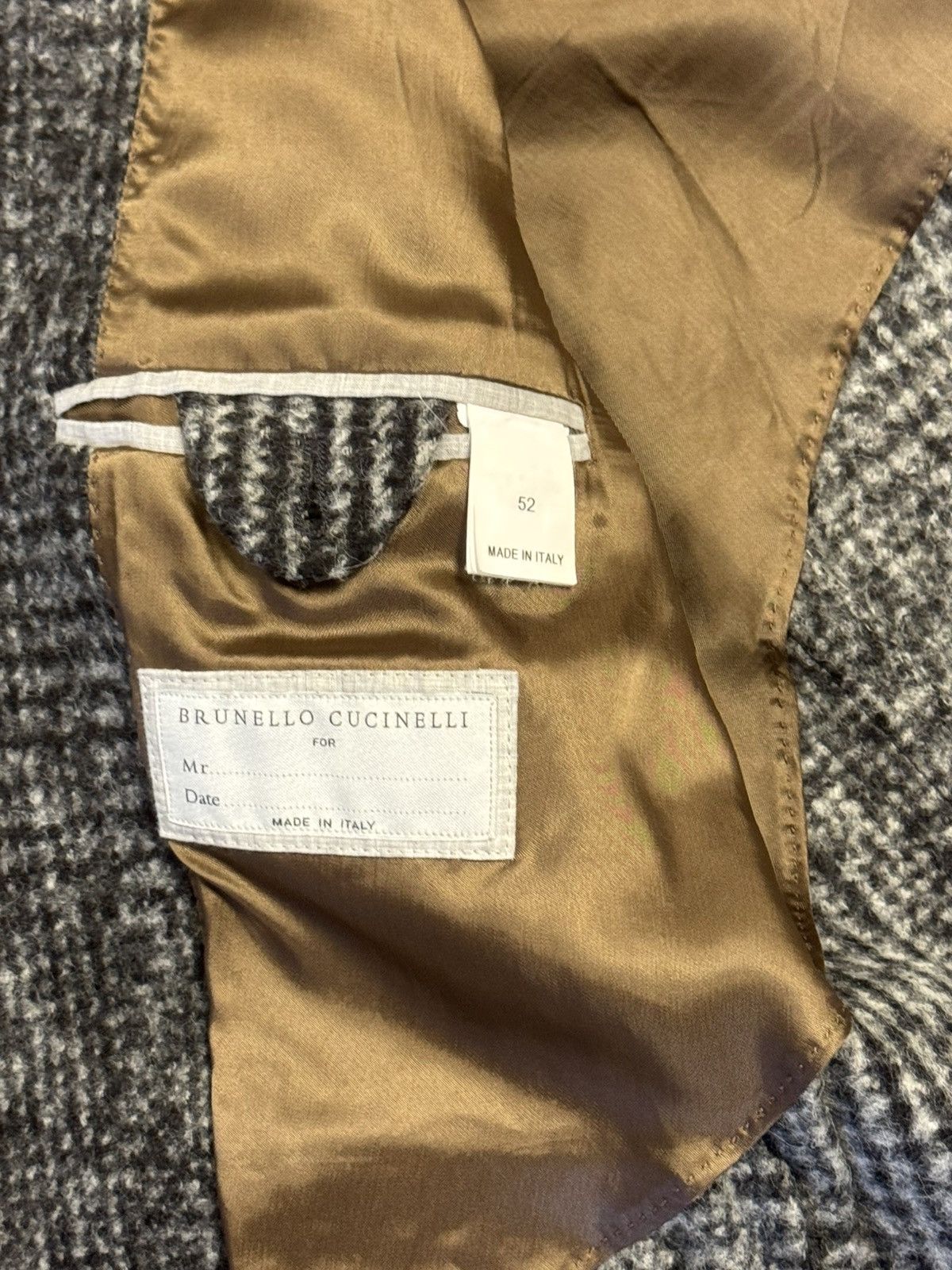 Brunello Cucinelli Long Coat Size XXL / US 16-18 / IT 52-54 - 5 Thumbnail