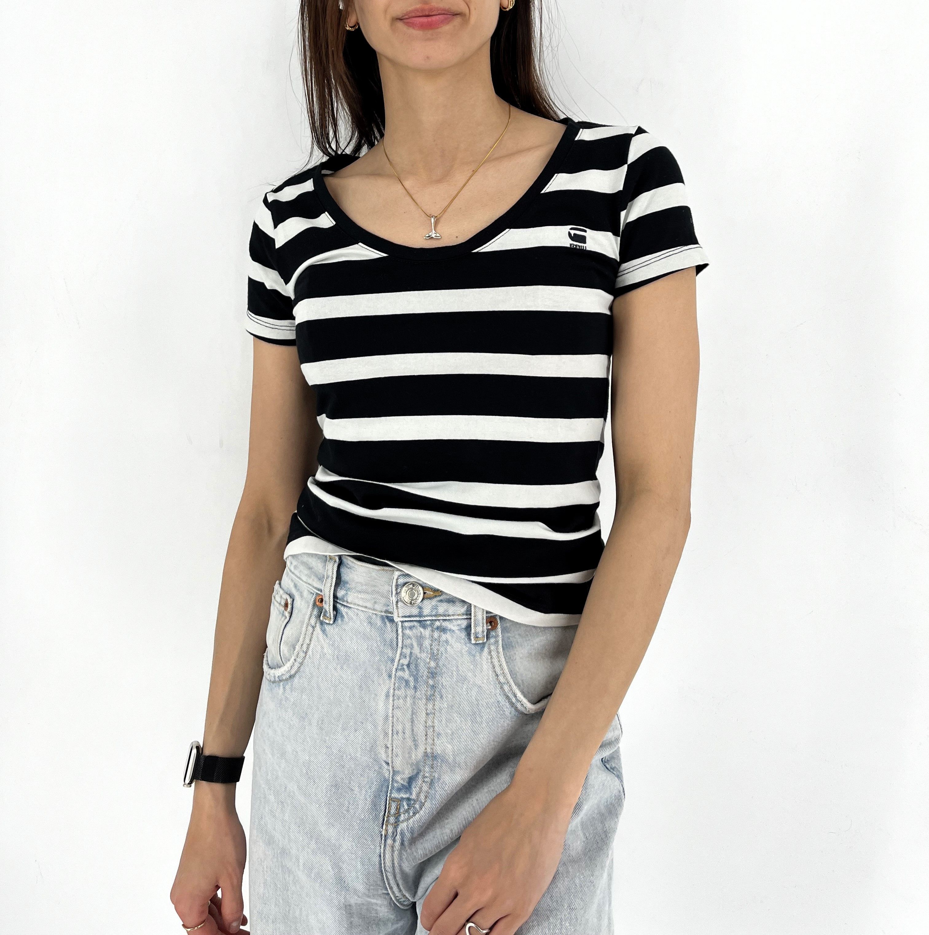 G-Star G Star Raw Vintage Womens T-Shirt Tee Y2K Size S / US 4 / IT 40 - 1 Thumbnail
