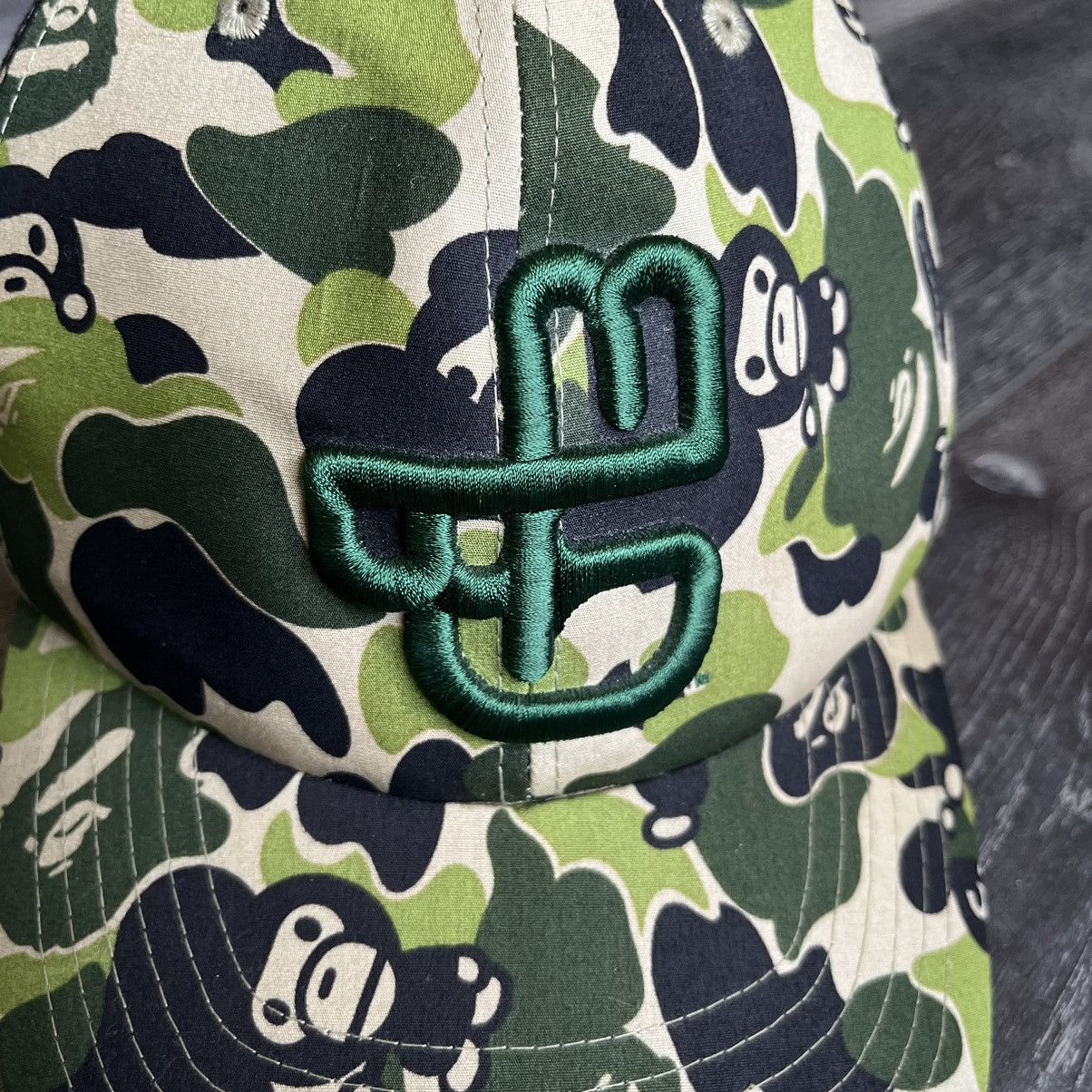 Bape Baby Milo ABC Camo Fitted Cap Size ONE SIZE - 3 Thumbnail