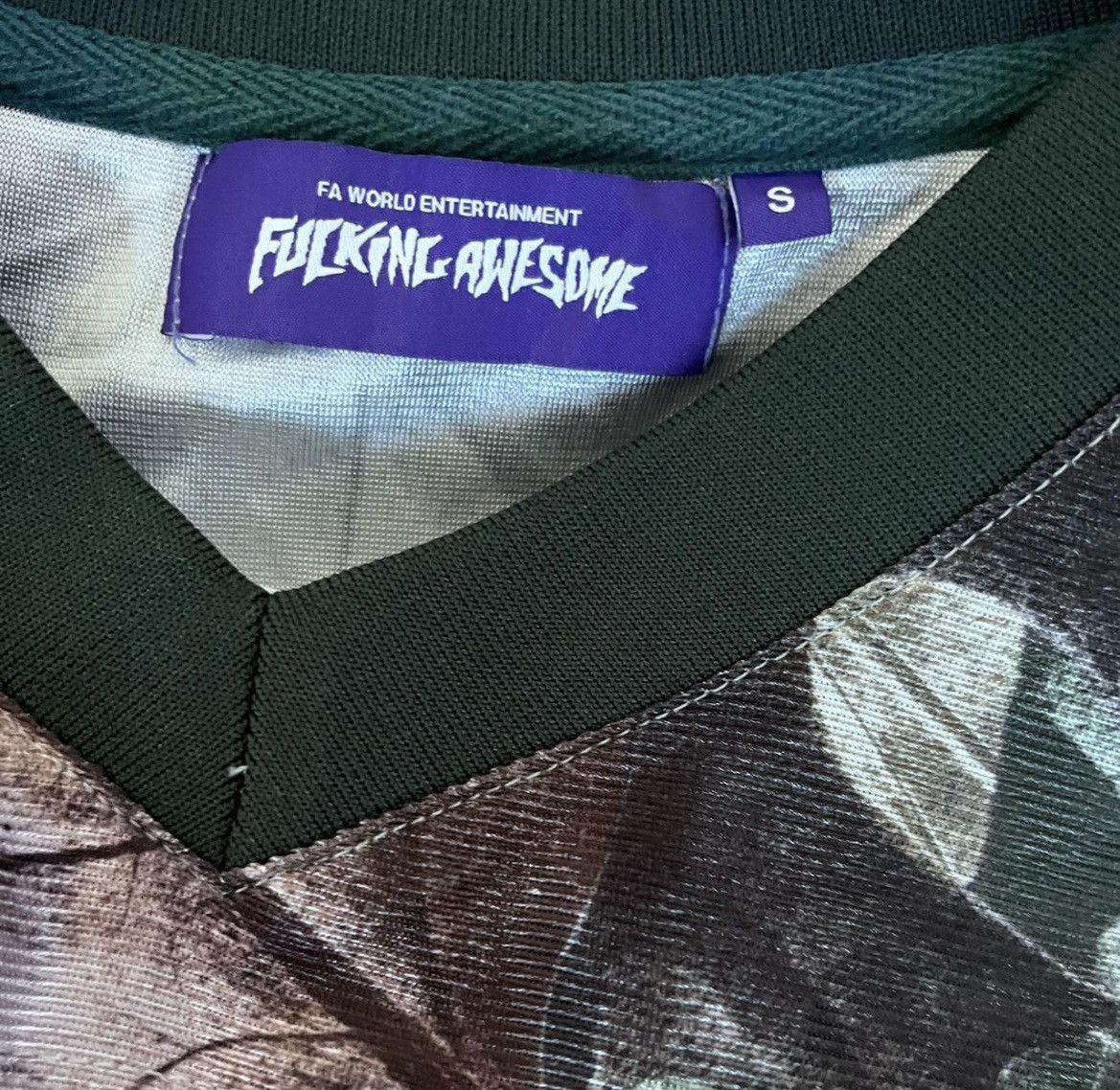 Fucking Awesome FUCKINGAWESOME Football Jersey Size US S / EU 44-46 / 1 - 3 Thumbnail
