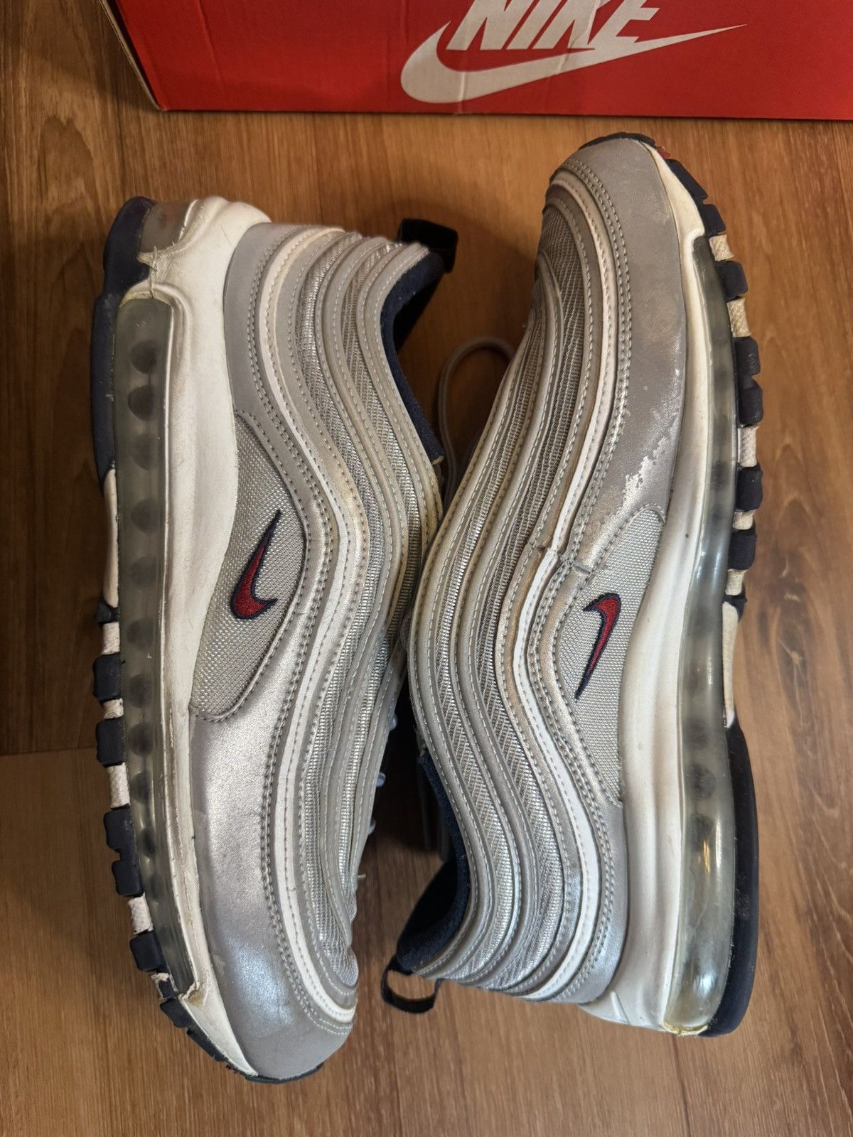 Nike Nike Puerto Rico Air Max 97 size 10.5 Size US 10.5 / EU 43-44 - 6 Thumbnail