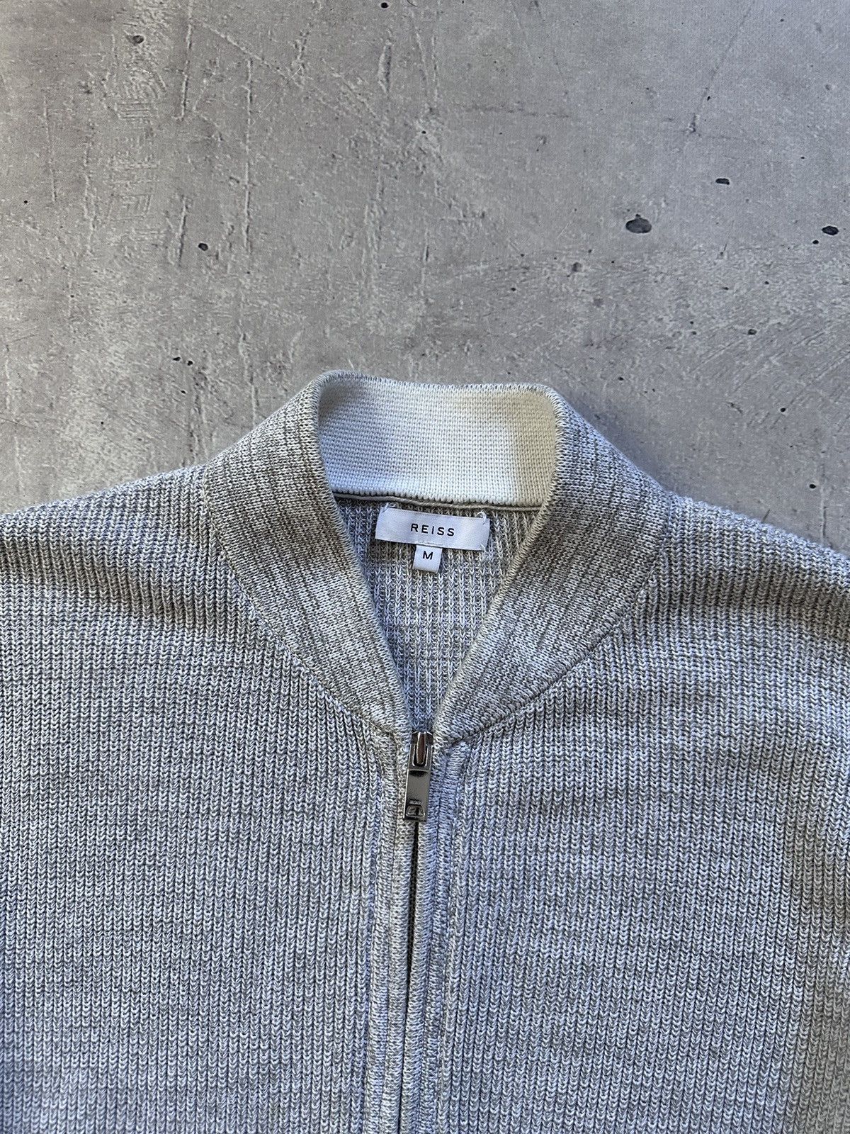 Reiss Reiss Luxury Full Zip Sweater Old Money Size US M / EU 48-50 / 2 - 3 Thumbnail