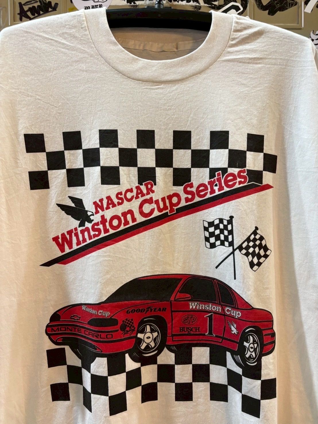 NASCAR Nascar Winston Cup1995’s Size US XL / EU 56 / 4 - 2 Thumbnail
