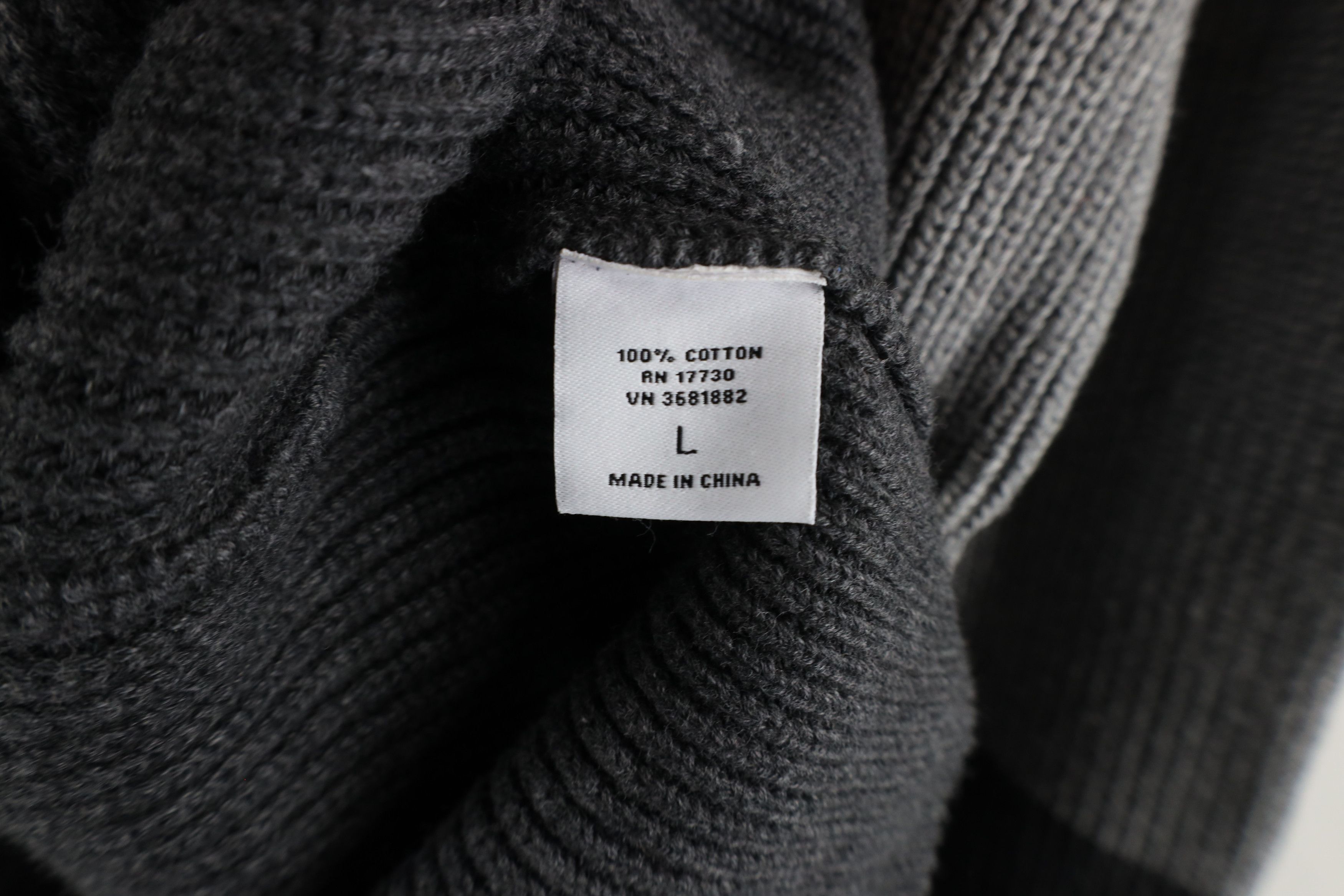 Vintage Adam Lippes For Target Heavyweight Ribbed Knit Sweater Size US L / EU 52-54 / 3 - 5 Thumbnail