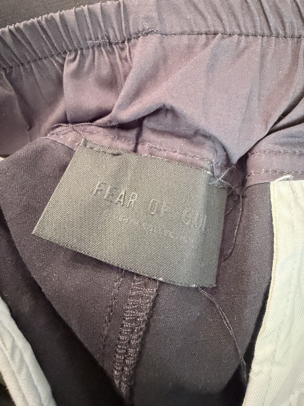 Fear of God Fear of God 7th Collection Bondage Pants – Size Medium Size US 34 / EU 50 - 19 Thumbnail