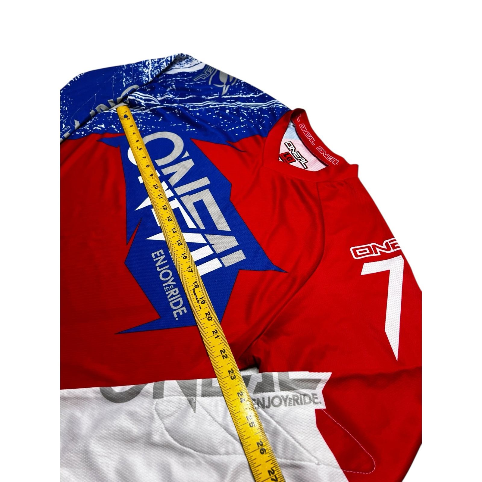 O'Neill Y2K ONEAL Motocross Moto MX Dirt Bike Long Sleeve Large Size US L / EU 52-54 / 3 - 6 Thumbnail