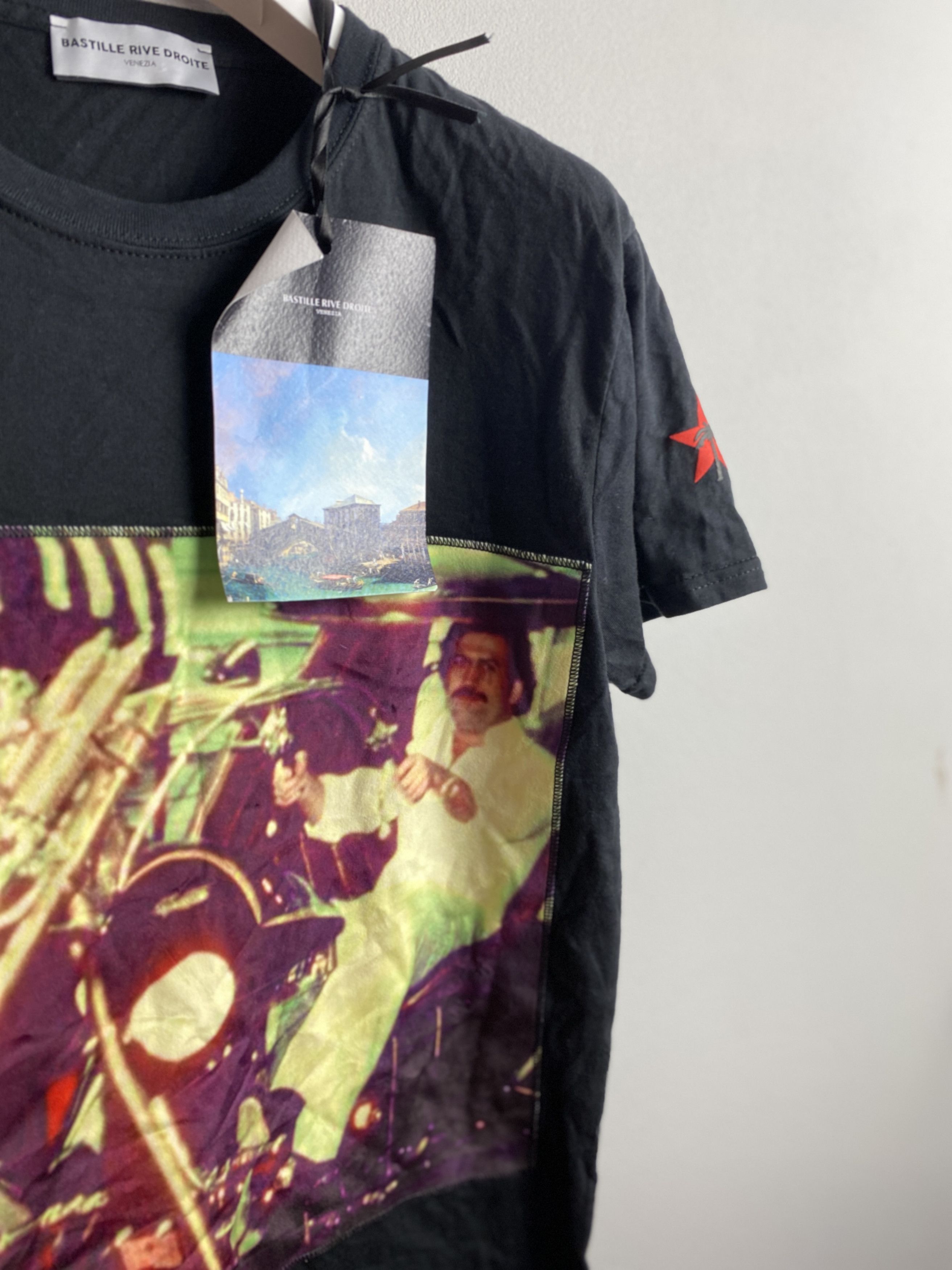 Other Bastille Rive Droite Pablo Escobar t-shirt tee Size US M / EU 48-50 / 2 - 2 Thumbnail