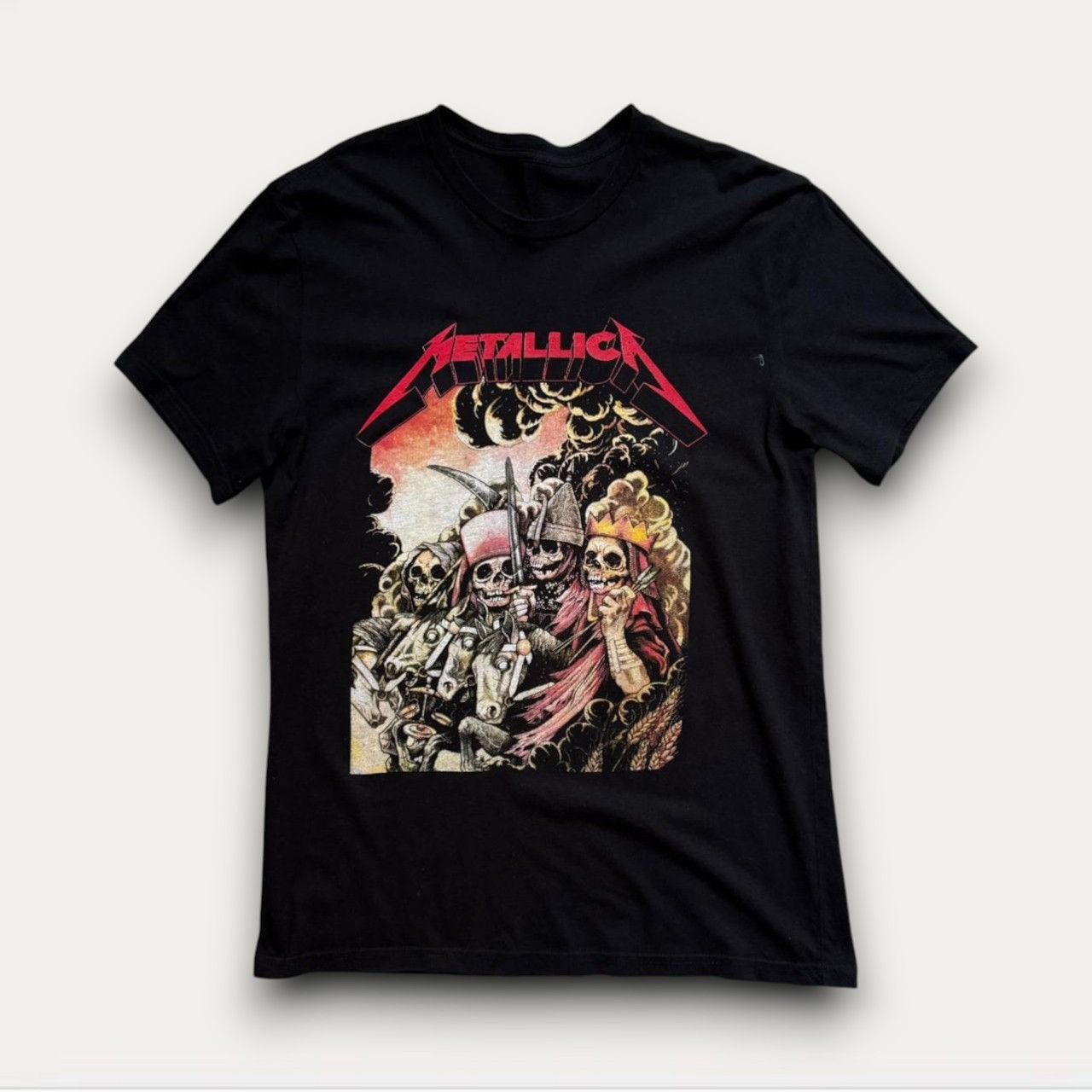 Metallica Metallica The Four Horsemen World Wired Tour T-Shirt Size US M / EU 48-50 / 2 - 1 Thumbnail