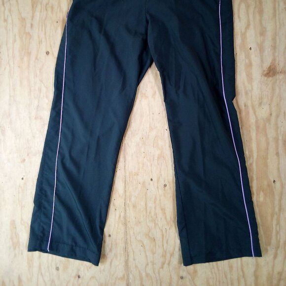 Nike × Vintage Vintage Y2K Nike Striped Wind Pants Joggers Trainers Size 31" - 3 Thumbnail