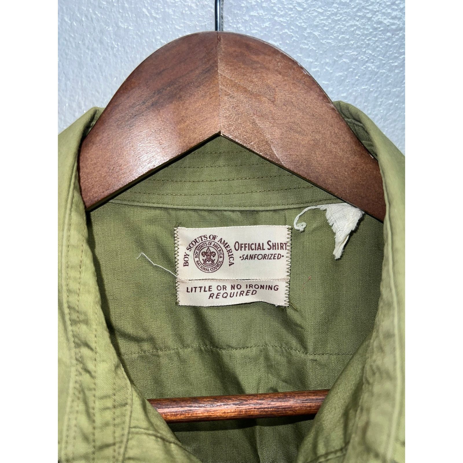 Vintage Vintage Boy Scouts Of America Shirt Sanforized Button Up 60s Size US L / EU 52-54 / 3 - 5 Thumbnail