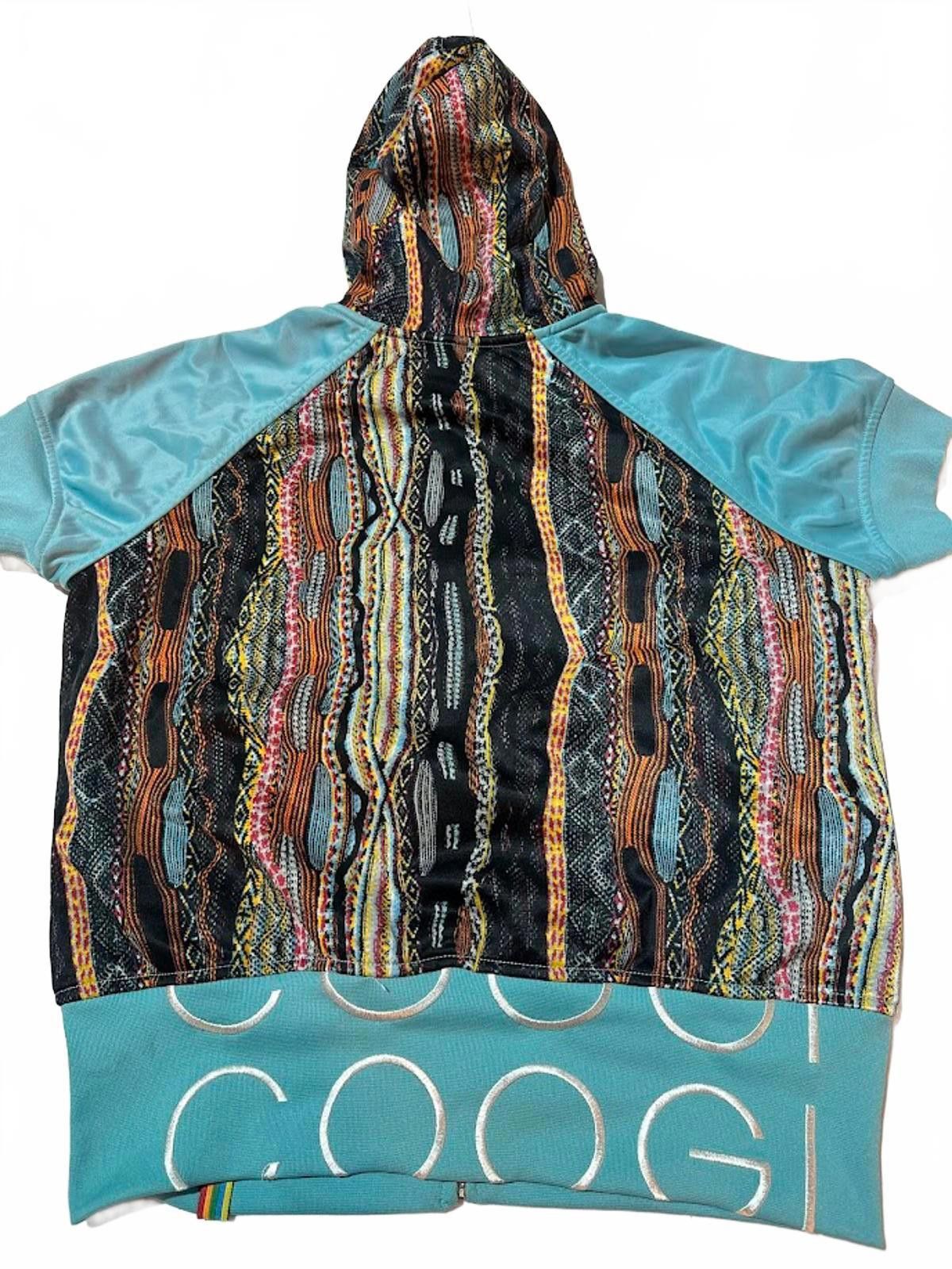 Coogi Coogi Zip Hoodie Colorblock Aztec L Size L / US 10 / IT 46 - 2 Thumbnail