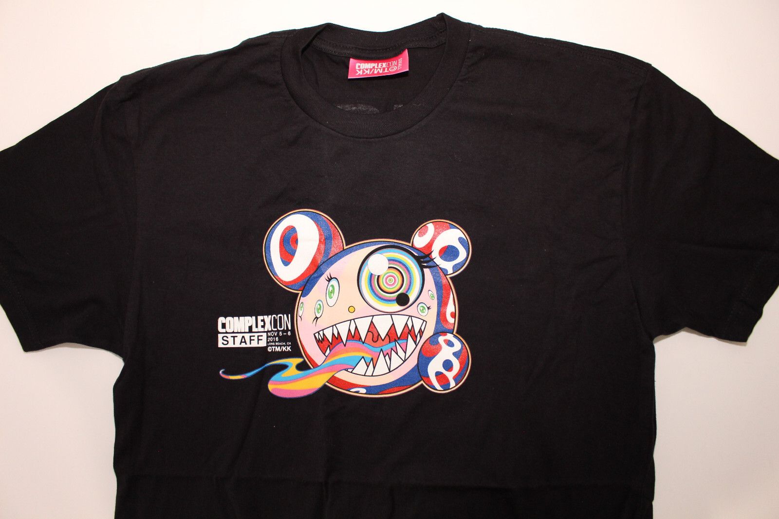 Takashi Murakami Takashi Murakami x Complexcon 2016 DOB Staff T-shirt Size US S / EU 44-46 / 1 - 10 Thumbnail