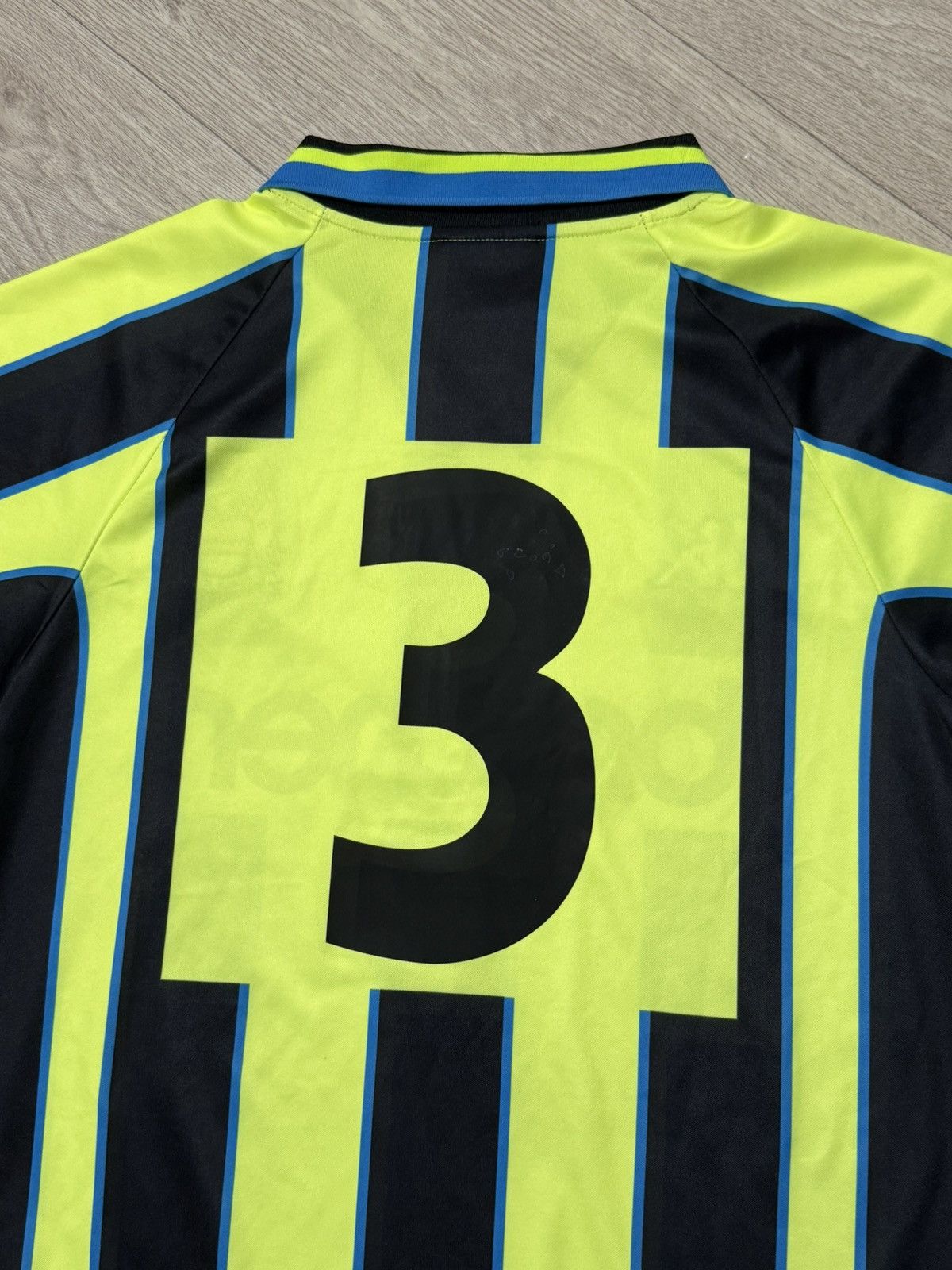 Kappa 🔷Retro Kappa Manchester City 1998/99 Soccer jersey🔷 Size US M / EU 48-50 / 2 - 7 Thumbnail