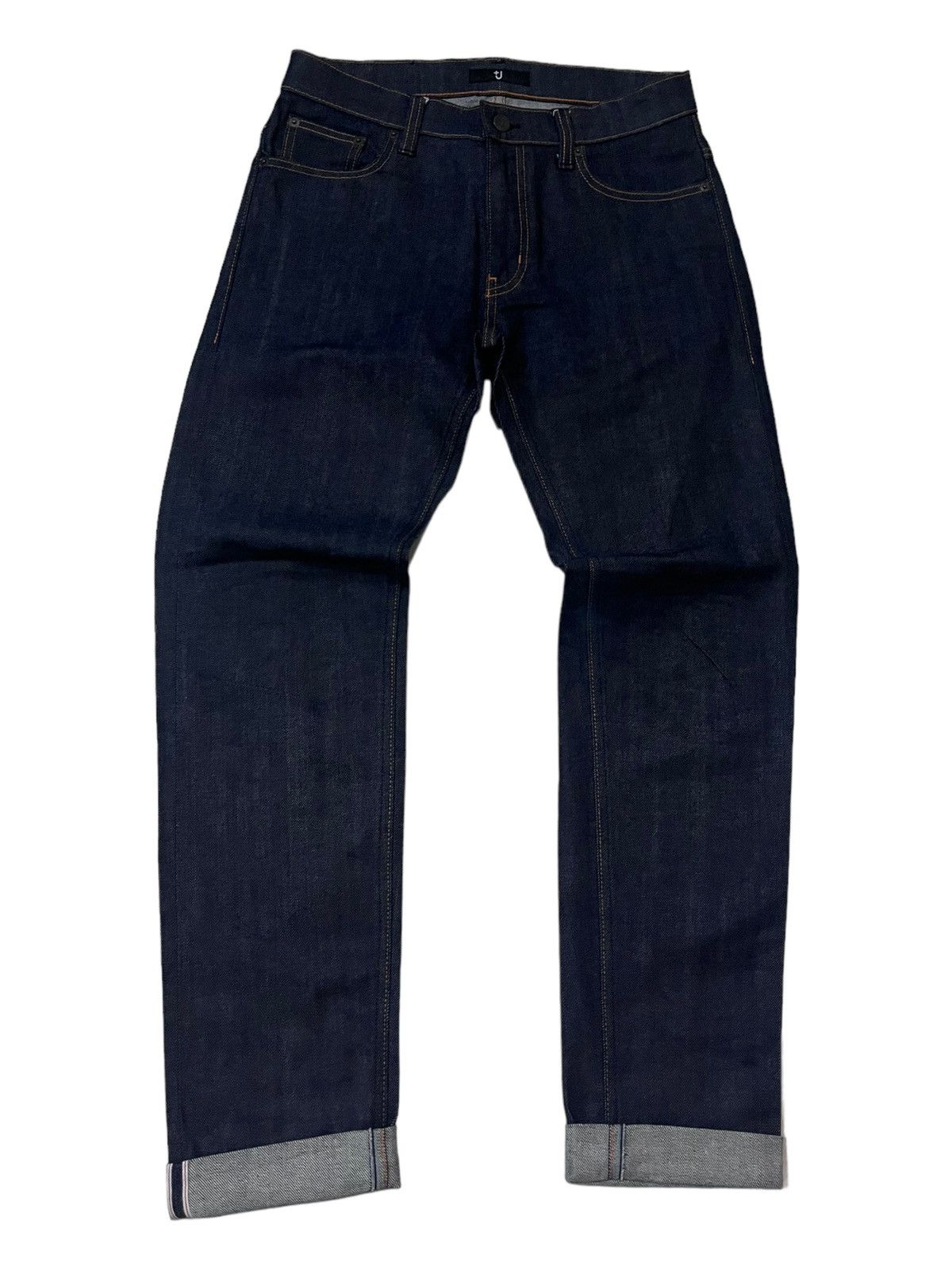 Jil Sander Vintage +J Jil Sander x Uniqlo Selvedge Jeans Size US 32 / EU 48 - 6 Thumbnail