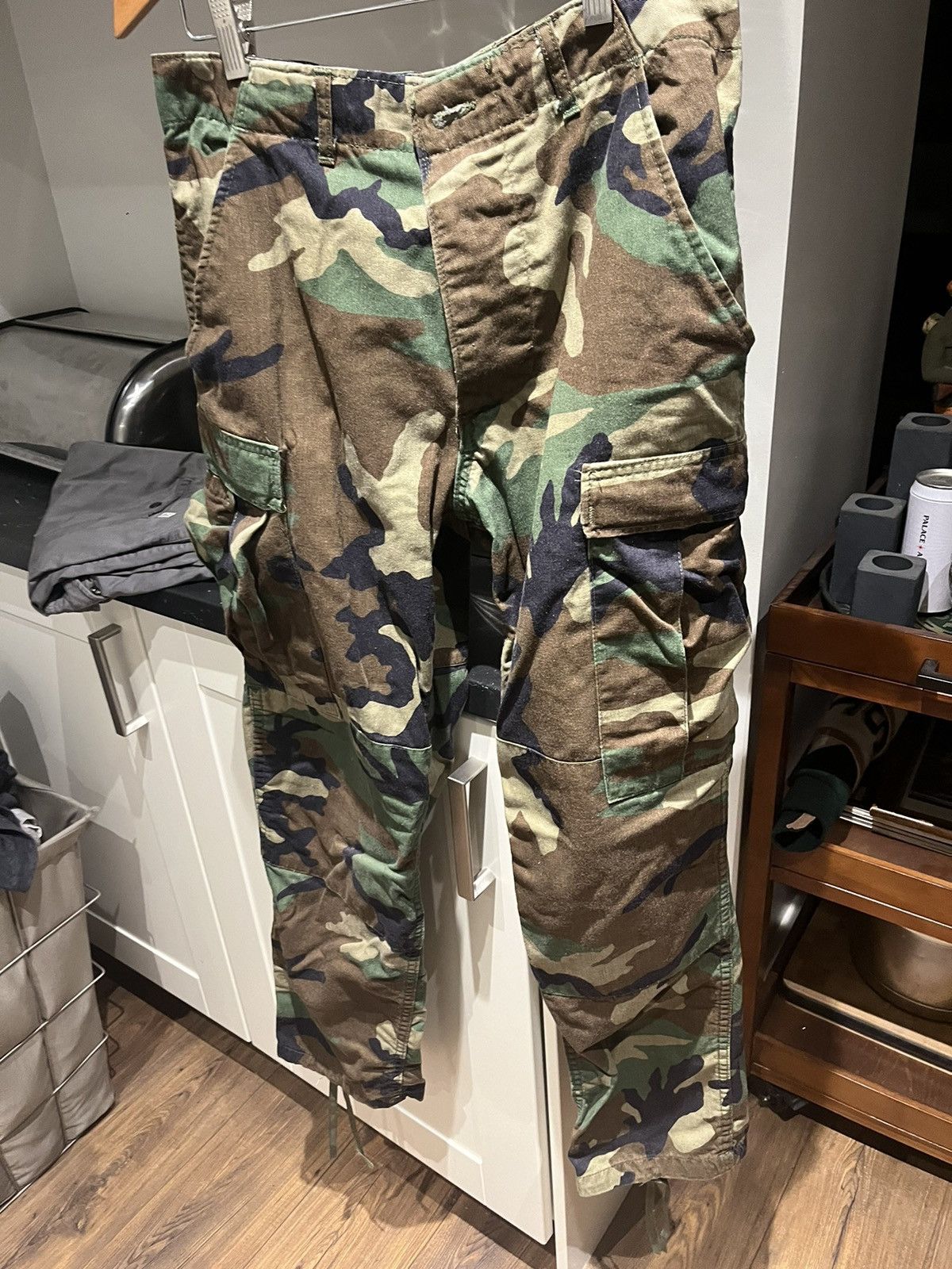 Vintage Vintage camo army pants Size US 32 / EU 48 - 2 Thumbnail