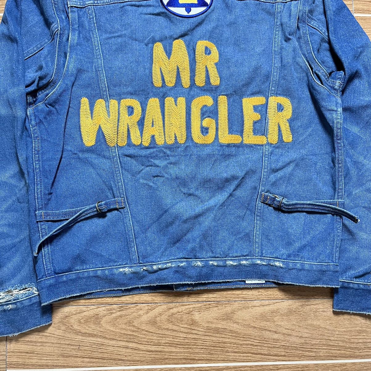 Wrangler MR.WRANGLER x LEON BRIDGES TYPE 2 DENIM JACKET Size US M / EU 48-50 / 2 - 22 Thumbnail