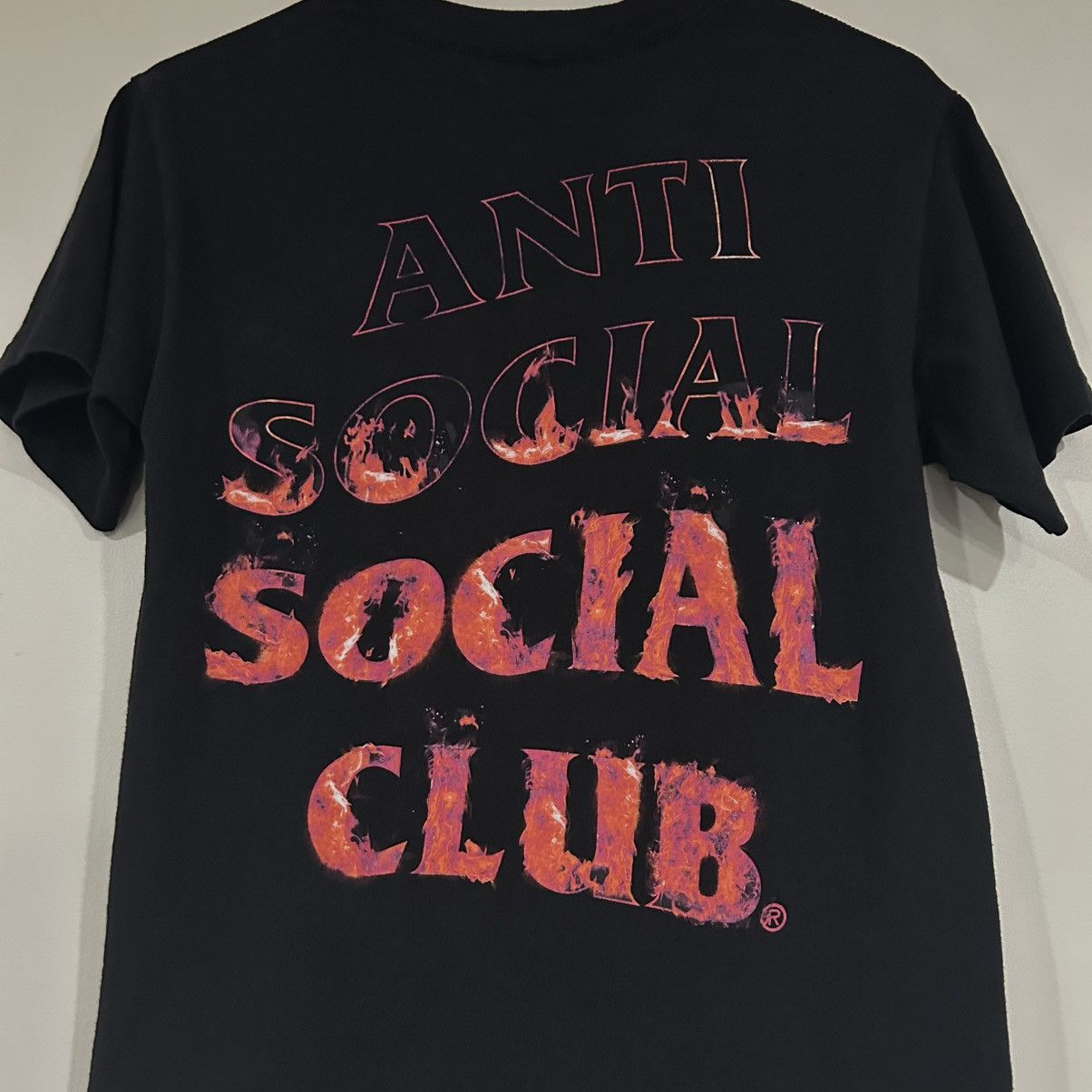 Anti Social Social Club Anti Social Social Club A Fire Inside Pink Flame Tee Size US S / EU 44-46 / 1 - 4 Thumbnail