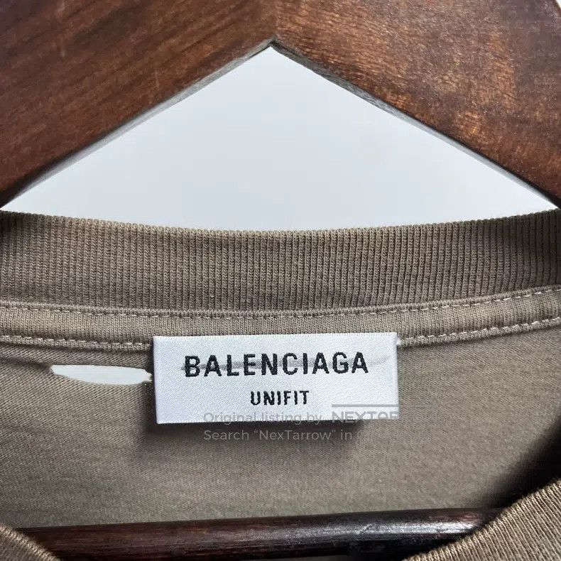 Balenciaga Balenciaga Destroyed Short Sleeve Size US S / EU 44-46 / 1 - 3 Thumbnail