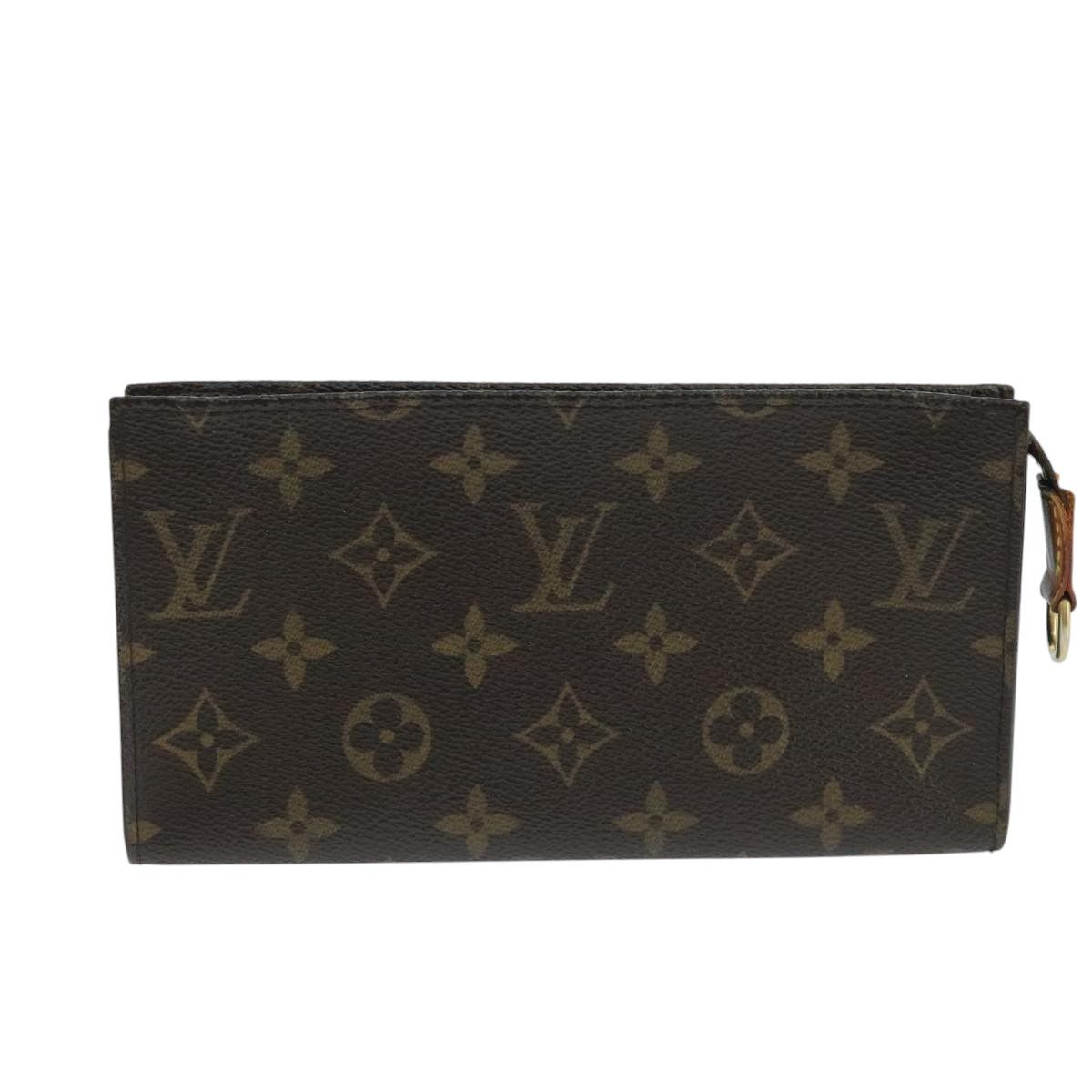 Louis Vuitton Trousse De Toilette Brown Canvas Clutch Bag (Pre-Owned) Size ONE SIZE - 1 Thumbnail
