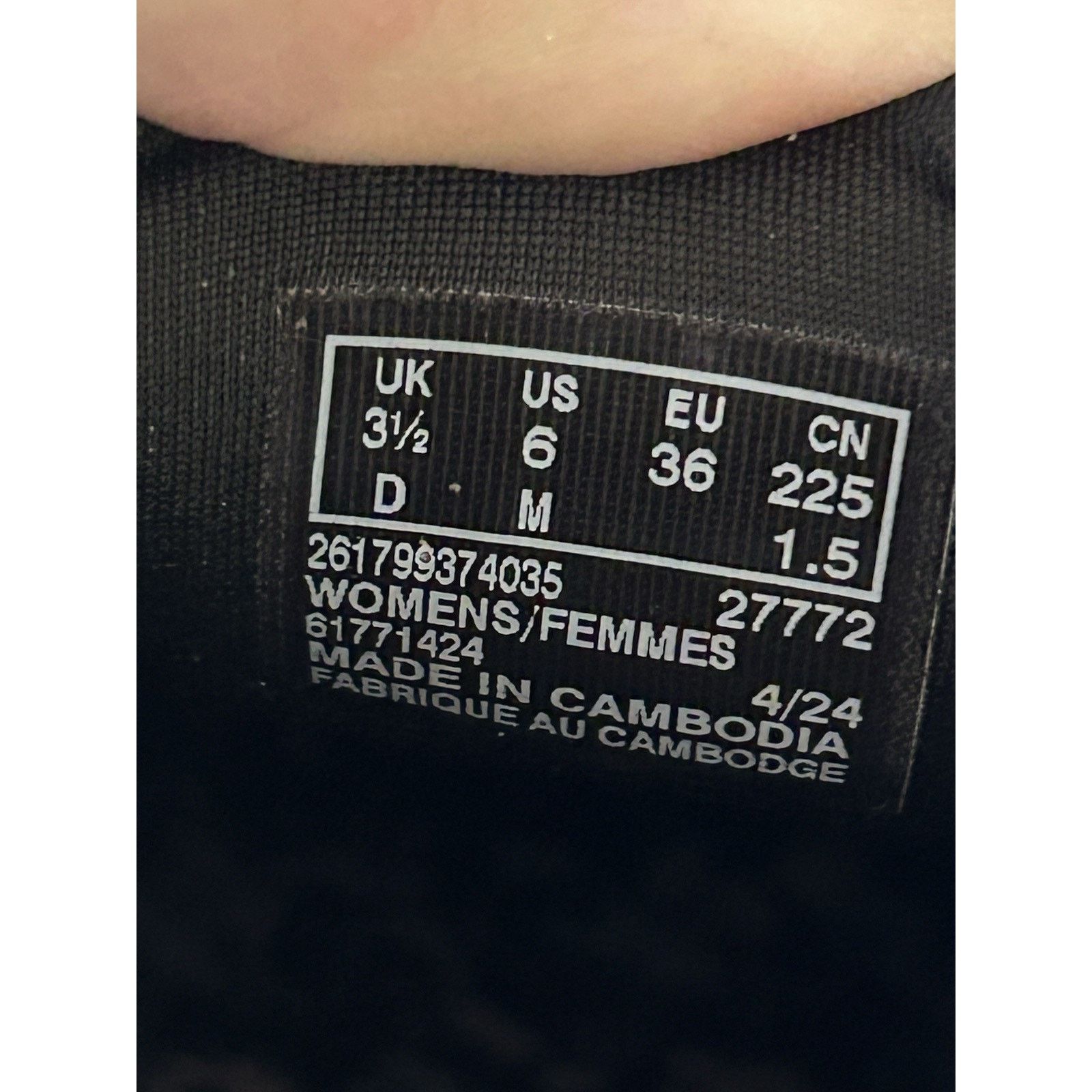 Clarks Clarks Cloudsteppers Breeze Dawn Wm Slip On Black Shoes Sz 6 Size US 6 / IT 36 - 6 Thumbnail