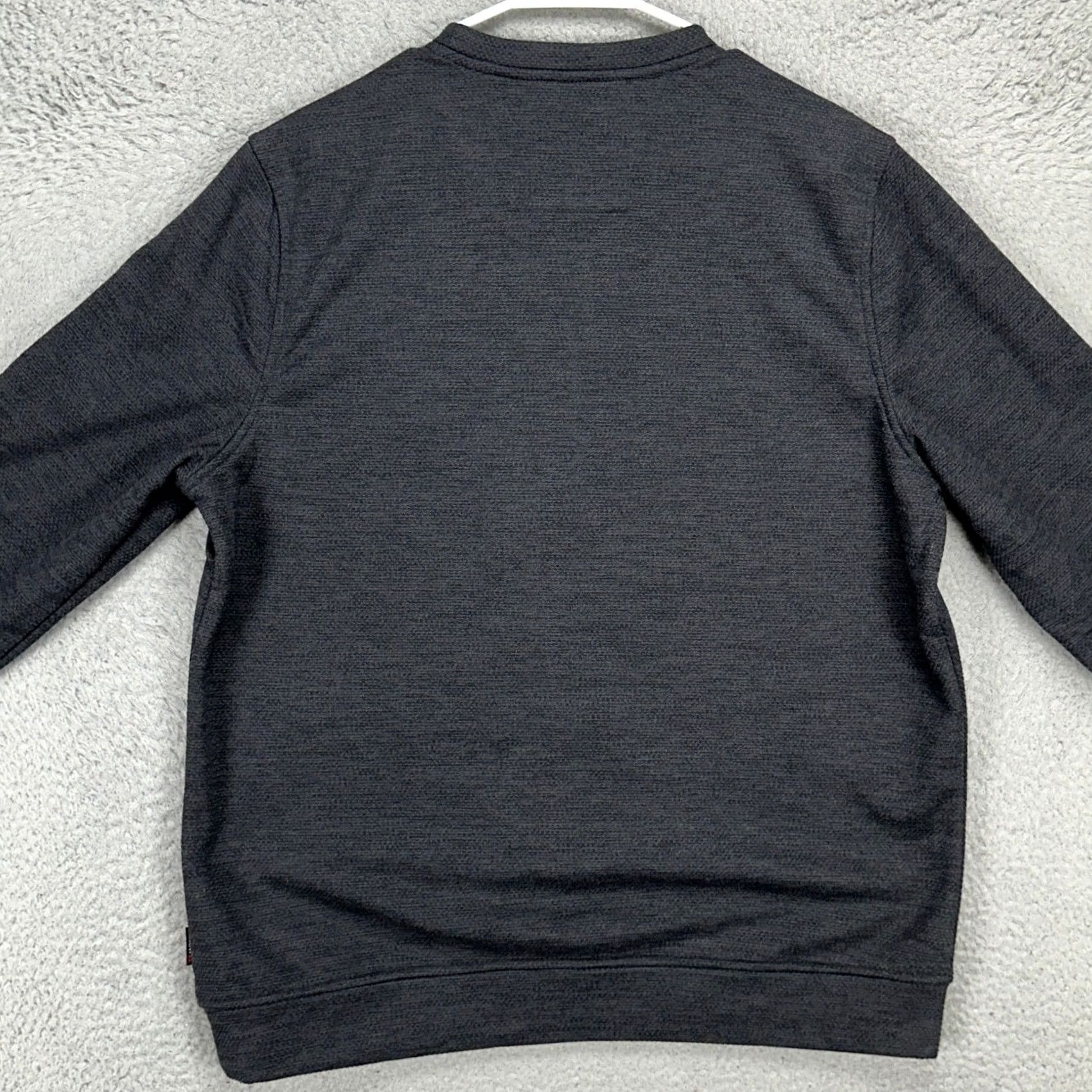 Vintage Gerry Sweatshirt Mens Large Black Pullover Crewneck Long Sleeve Size US L / EU 52-54 / 3 - 3 Thumbnail